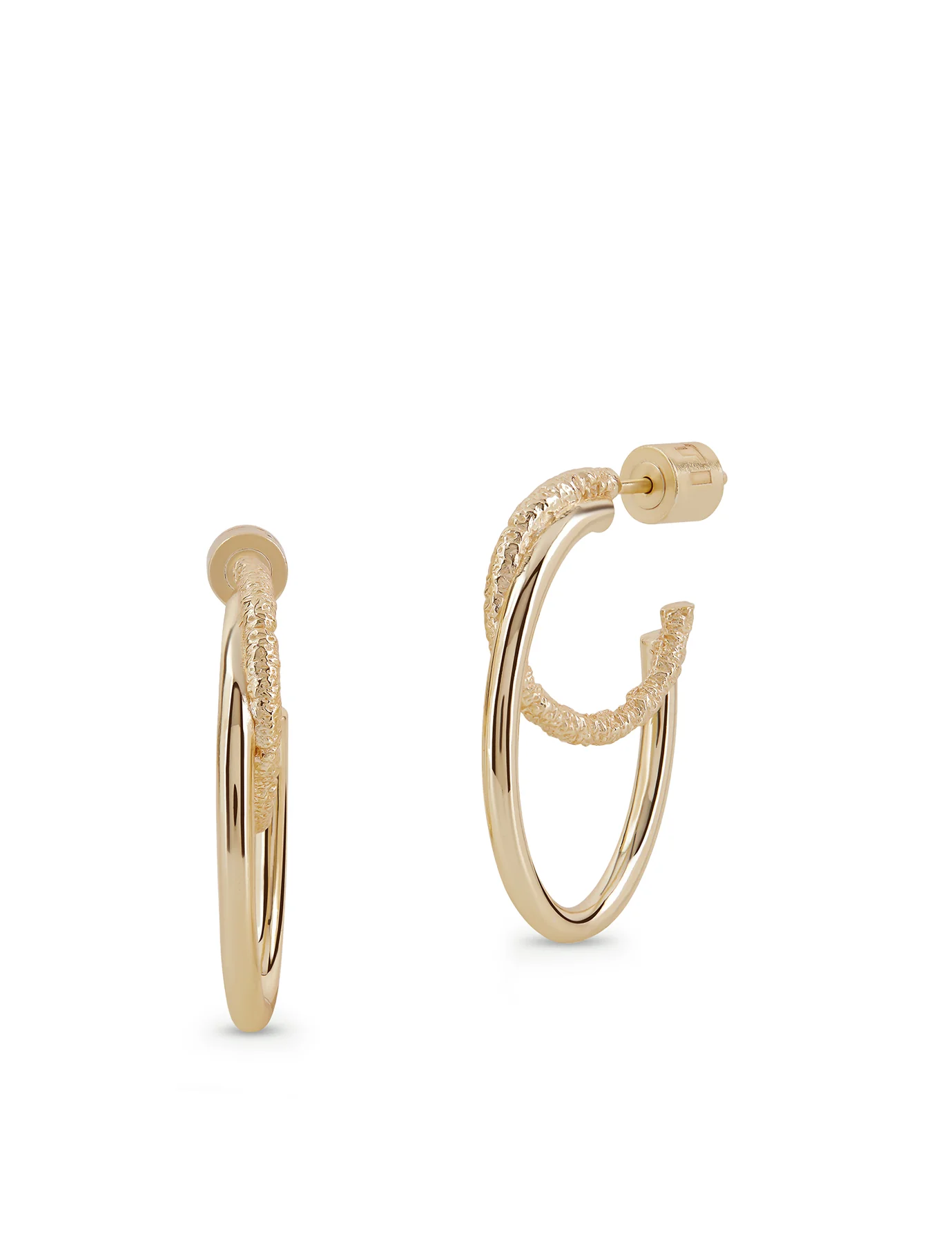 Rhythm Earrings Gold