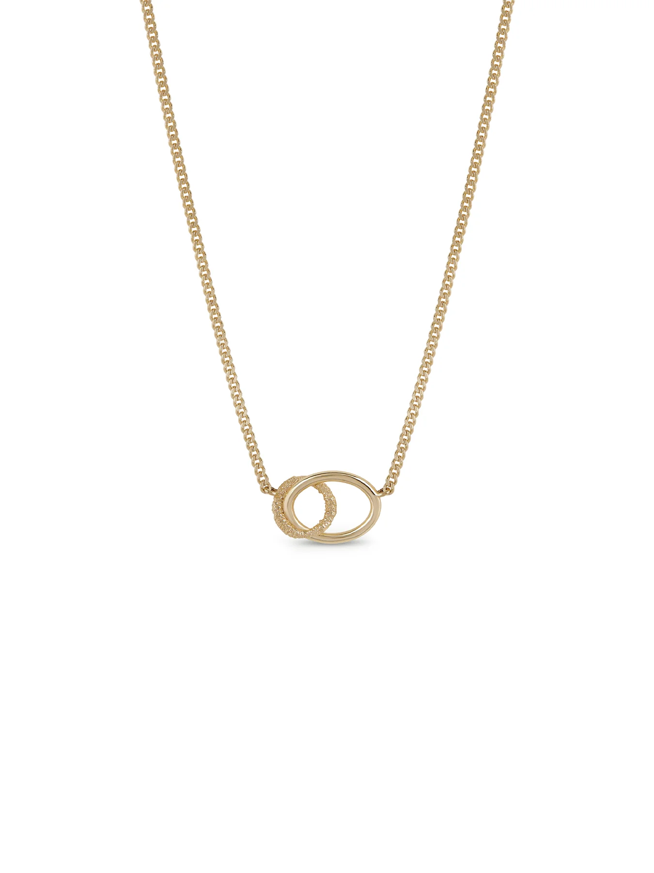 Rhythm Necklace Gold