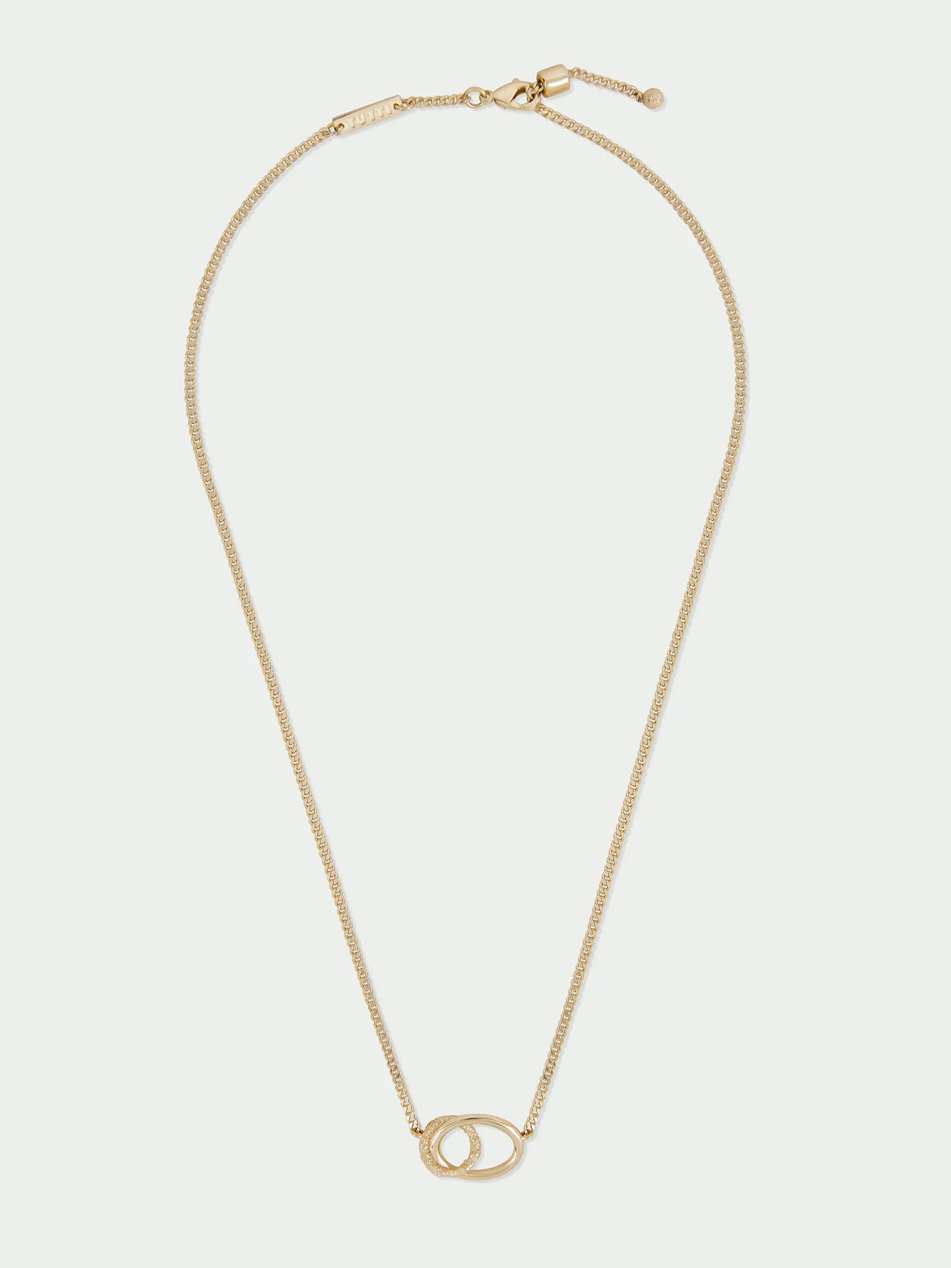 Rhythm Necklace Gold - Image 3
