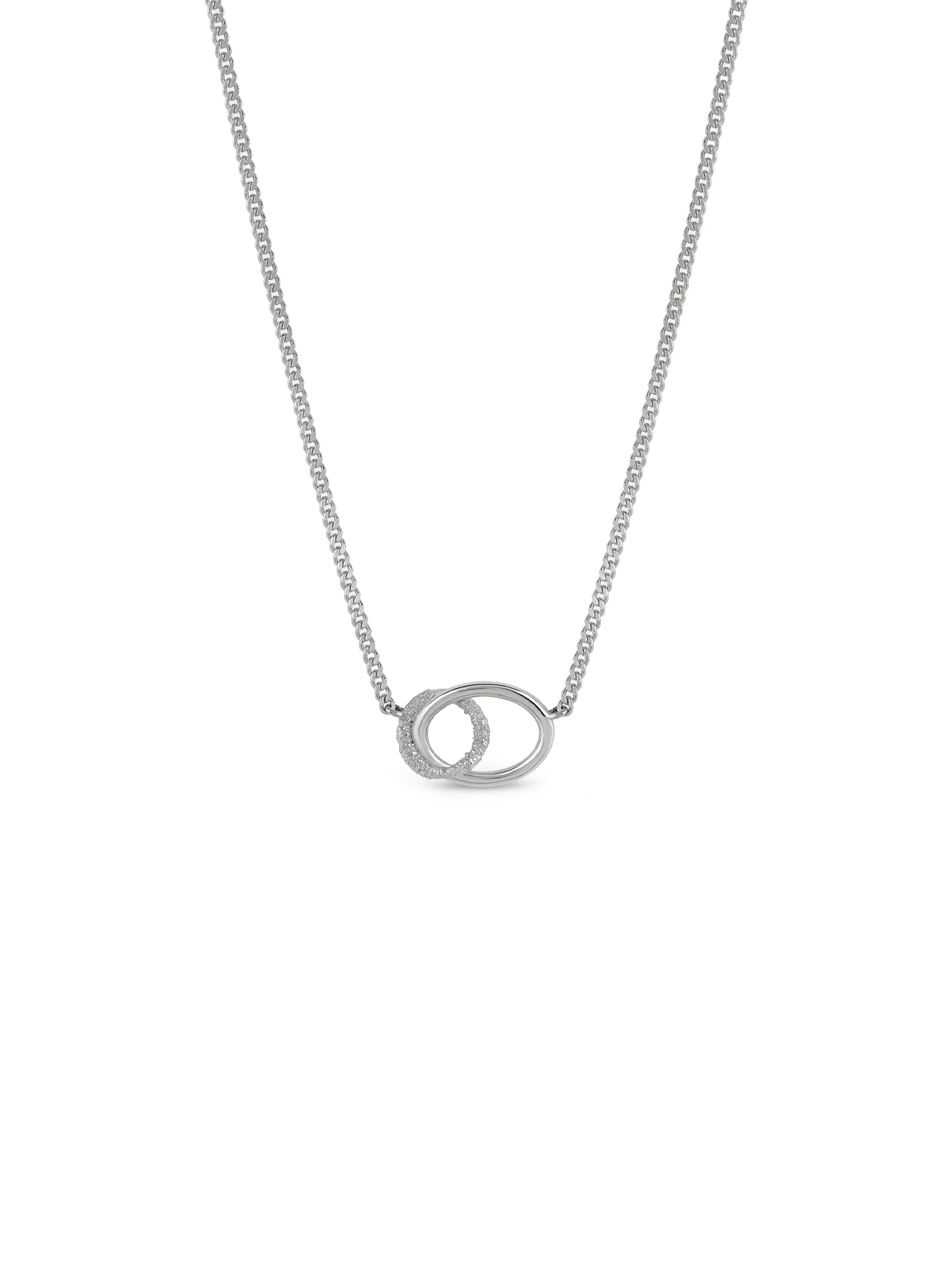 Rhythm Necklace Silver