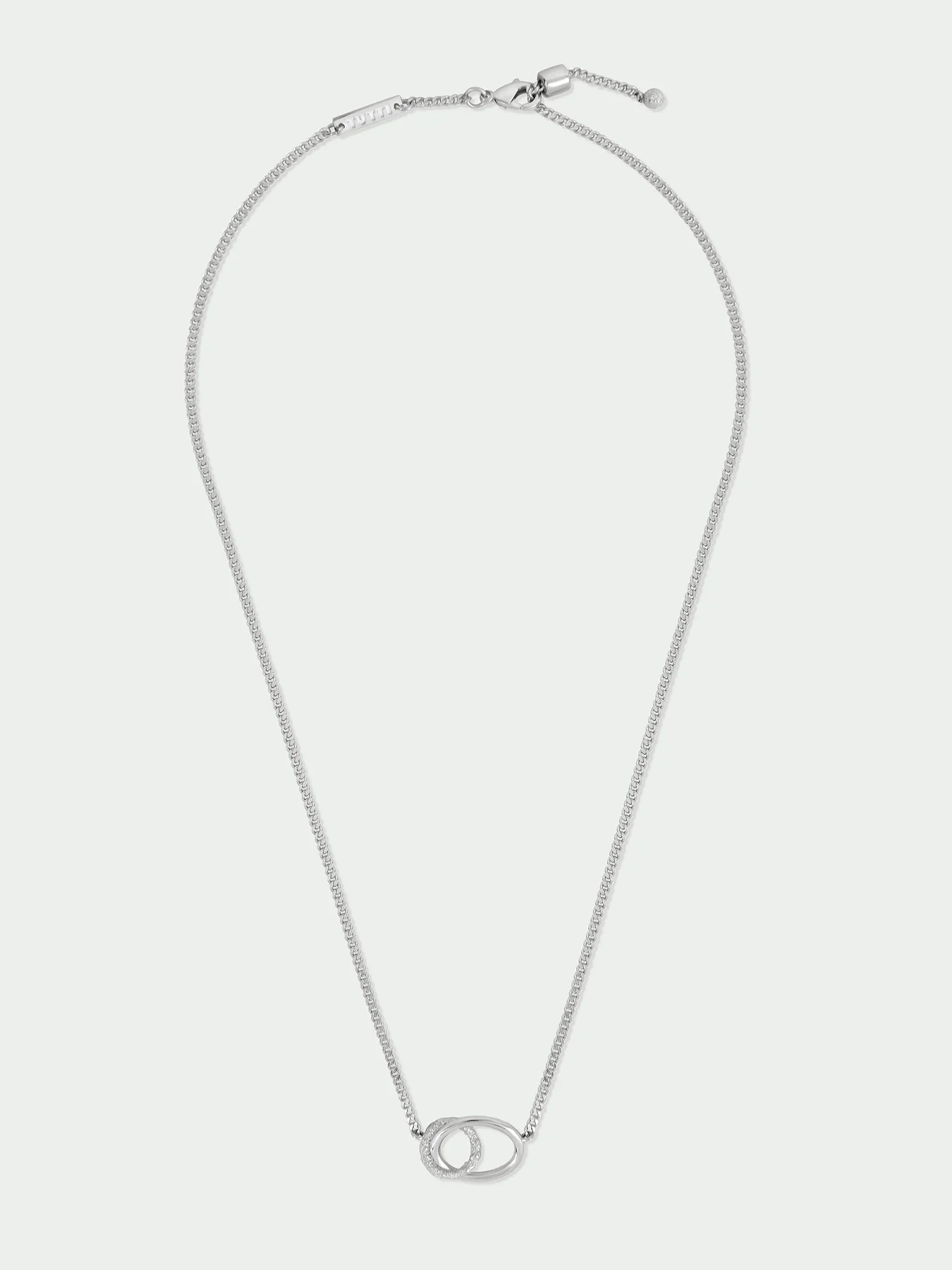Rhythm Necklace Silver - Image 3