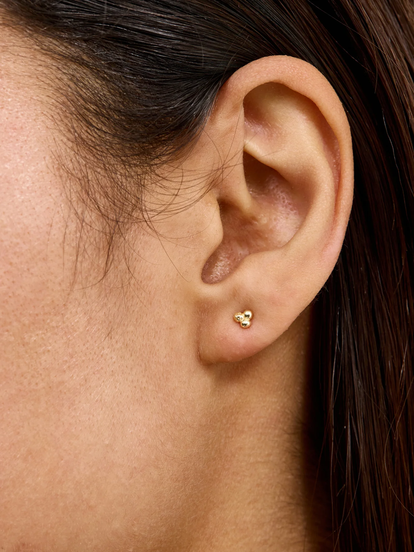 Ritual Earrings Gold - Image 2