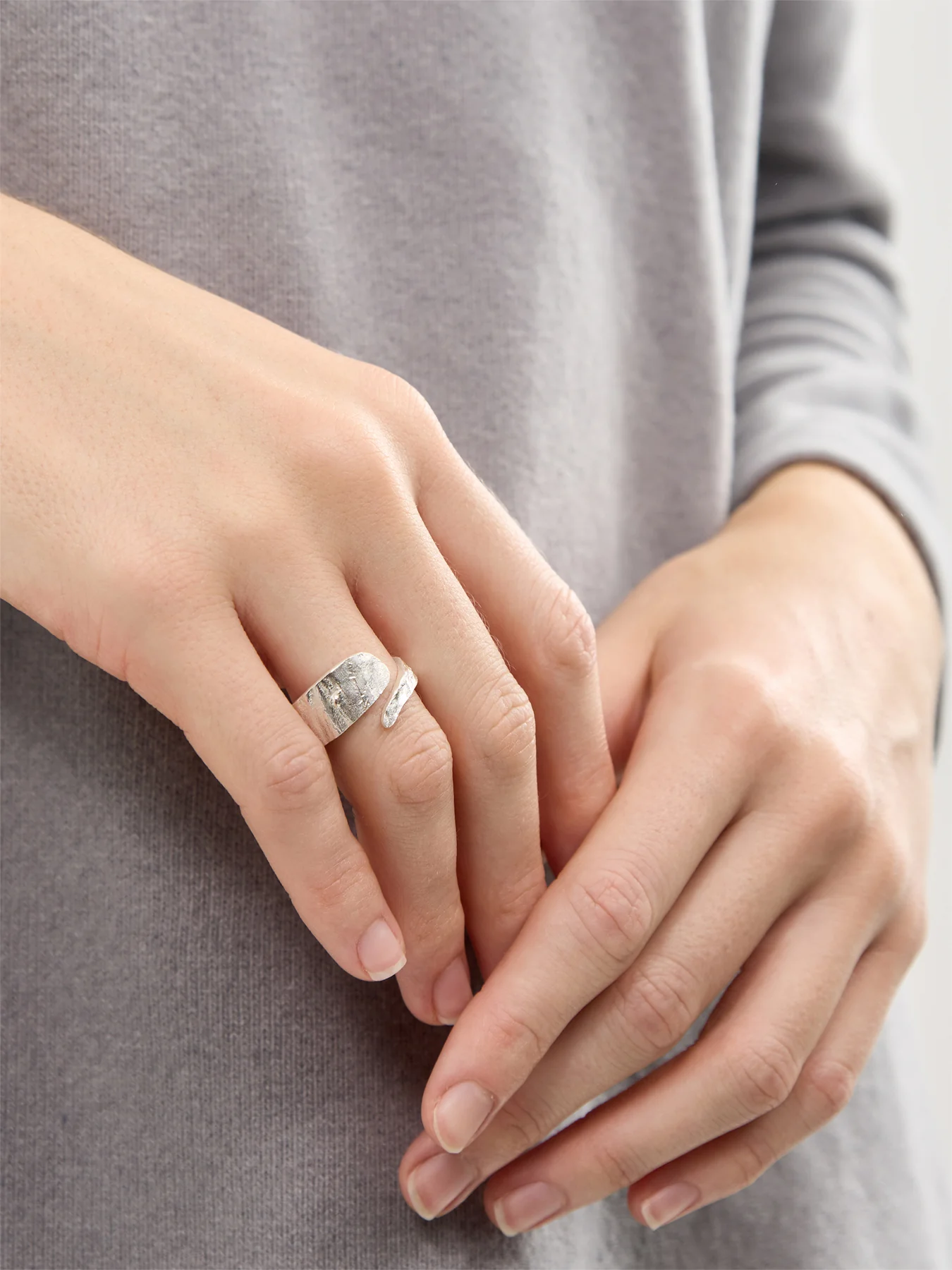 Riva Ring Silver - Image 2