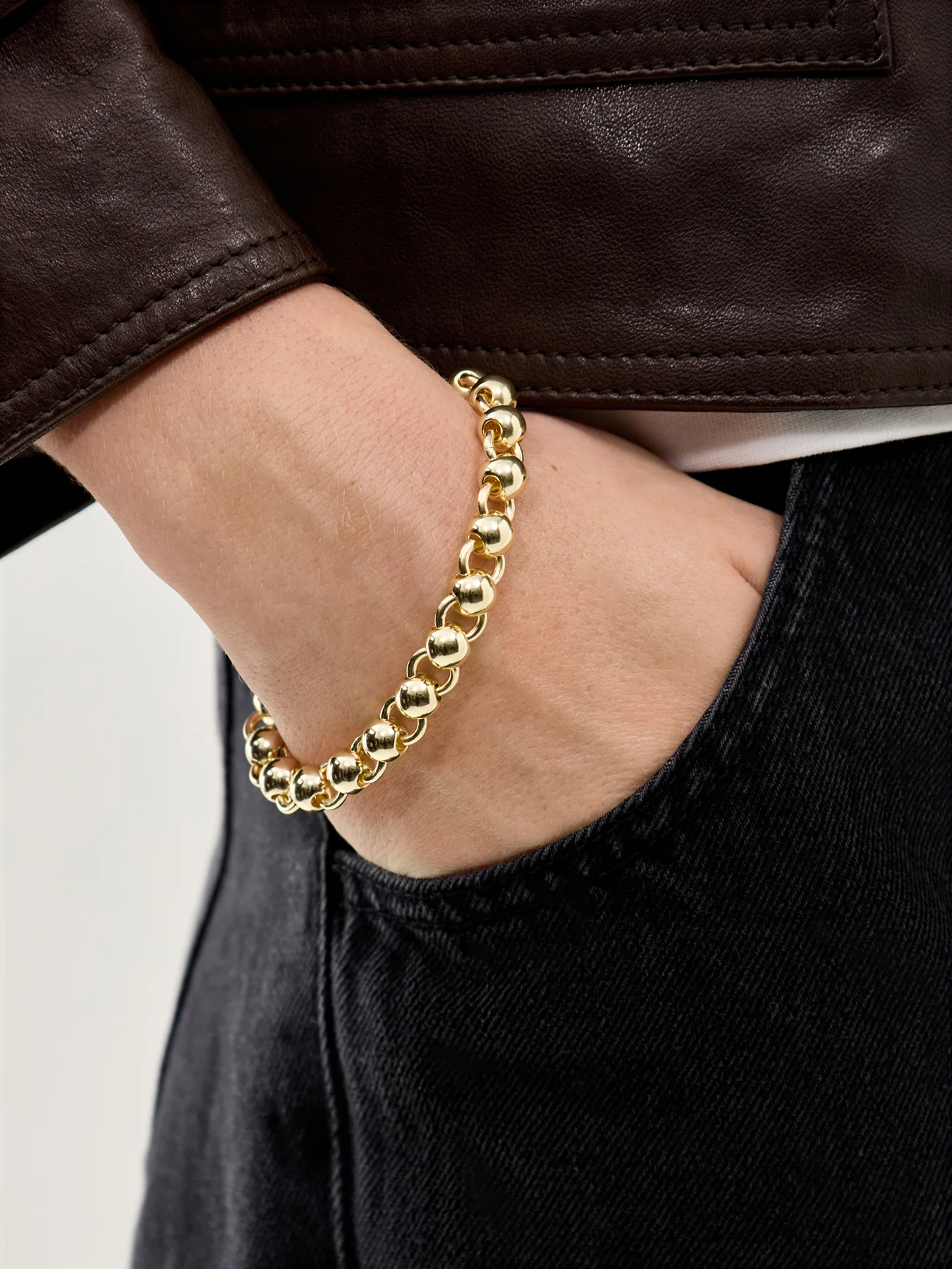 Sphera Bracelet Gold - Image 2