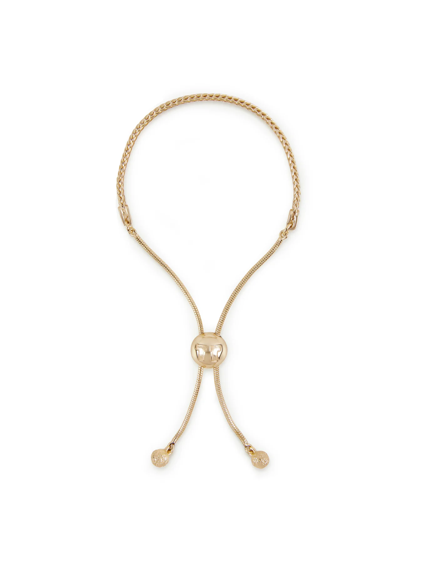Synergy Gold Plated Chain Bracelet