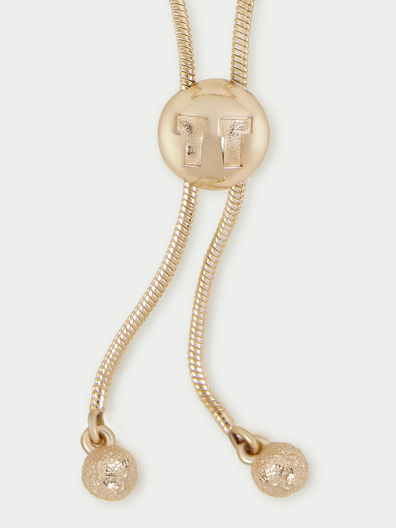 Synergy Gold Plated Chain Bracelet - Image 2