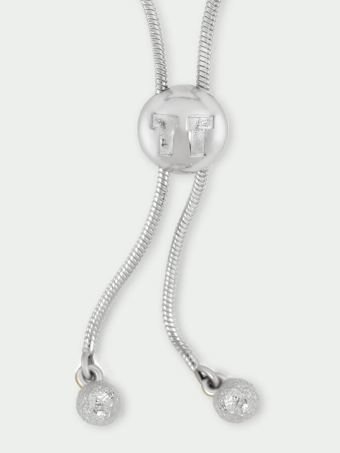 Synergy Sterling Silver Plated Chain Bracelet - Image 2