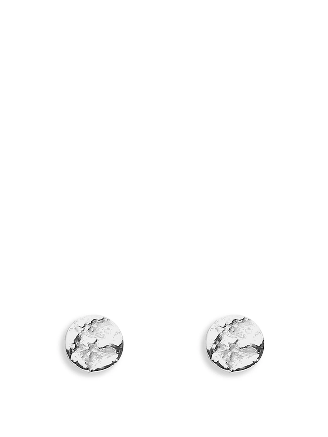 Beach Earrings Silver Silver