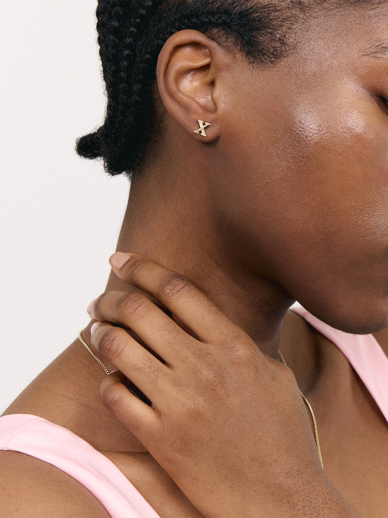 Kingston Earrings Gold - Image 2