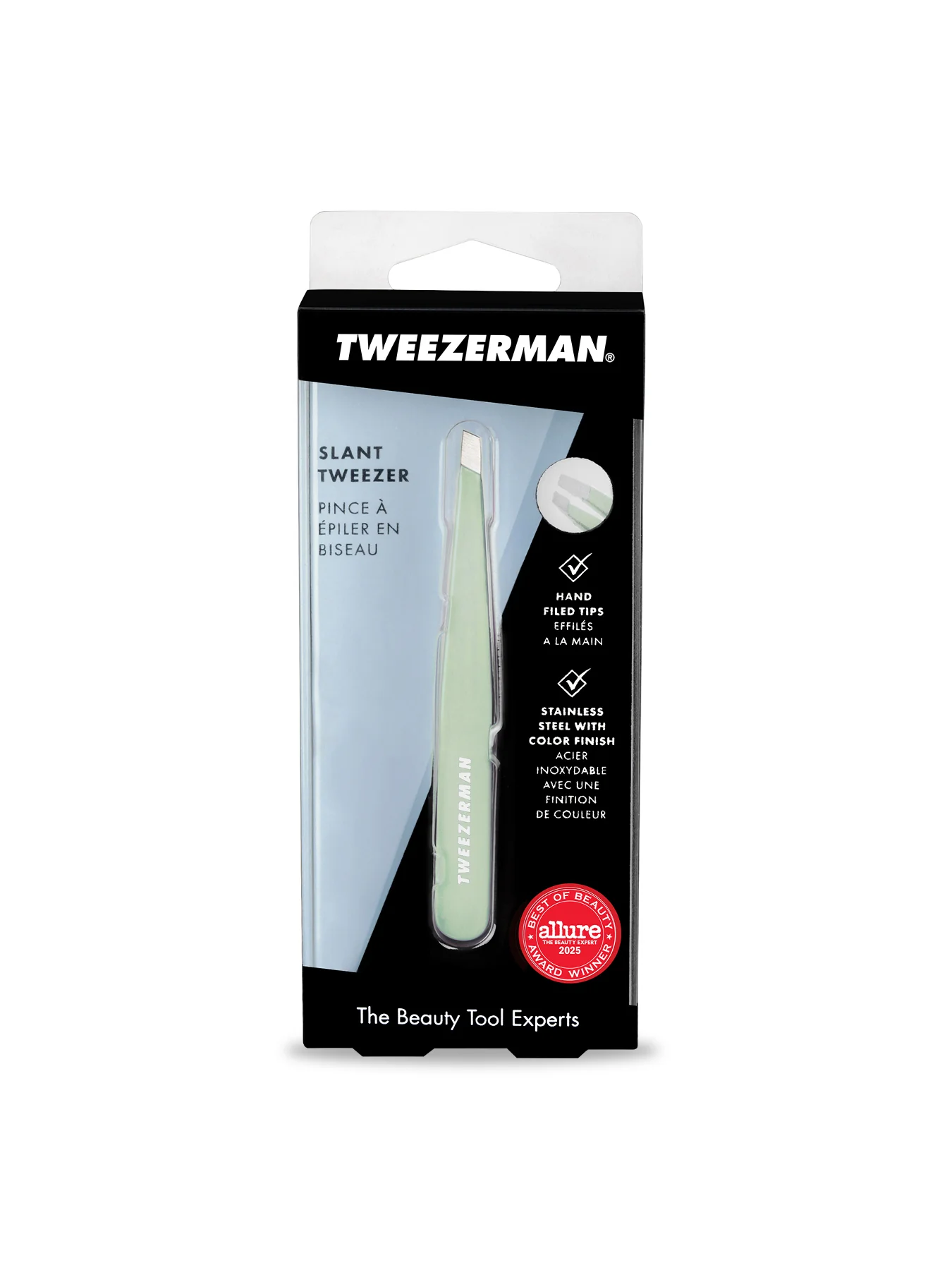 Pistachio Full Slant Tweezer - Image 3