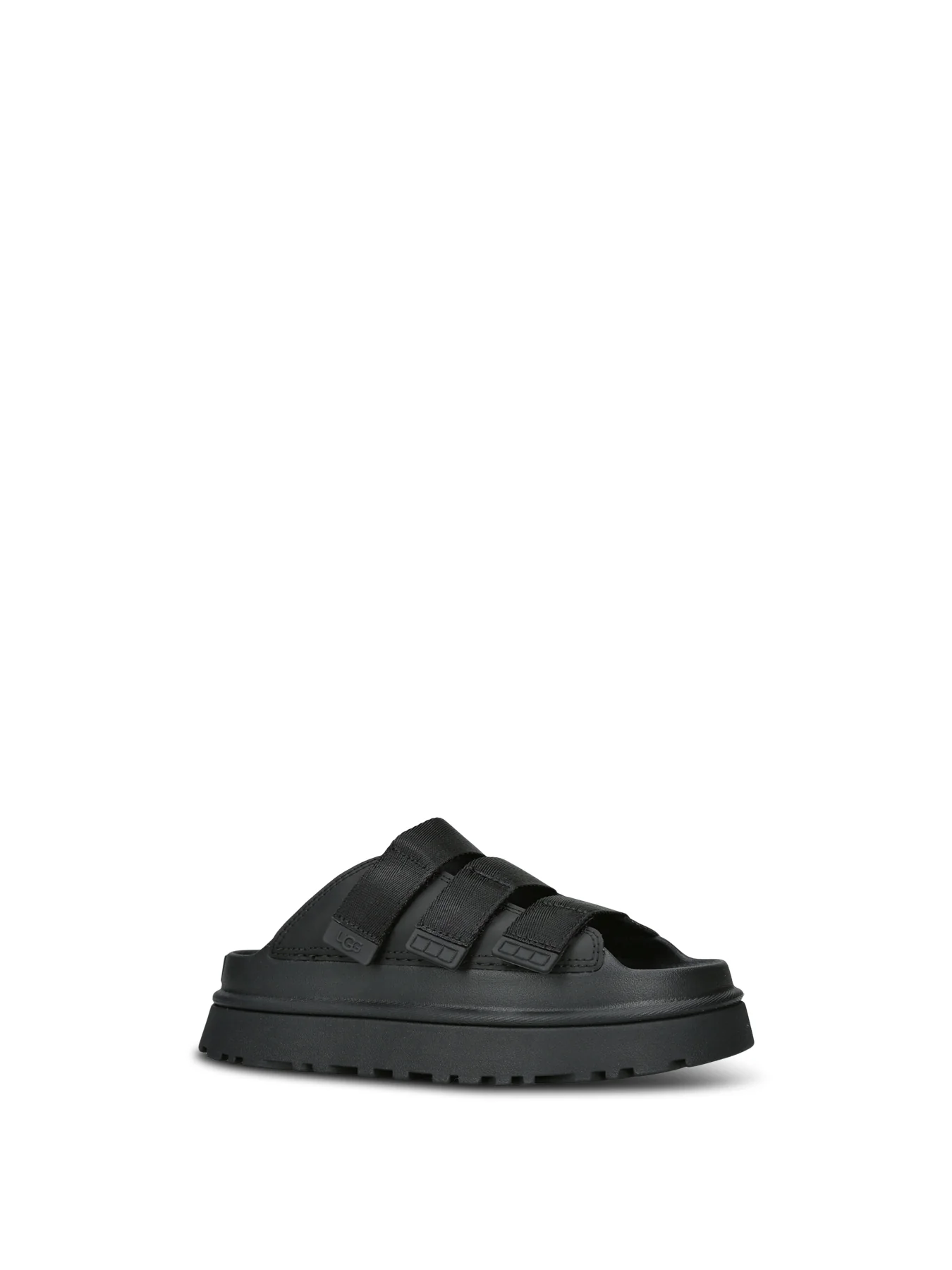 Goldenglow Slide Sandals Black