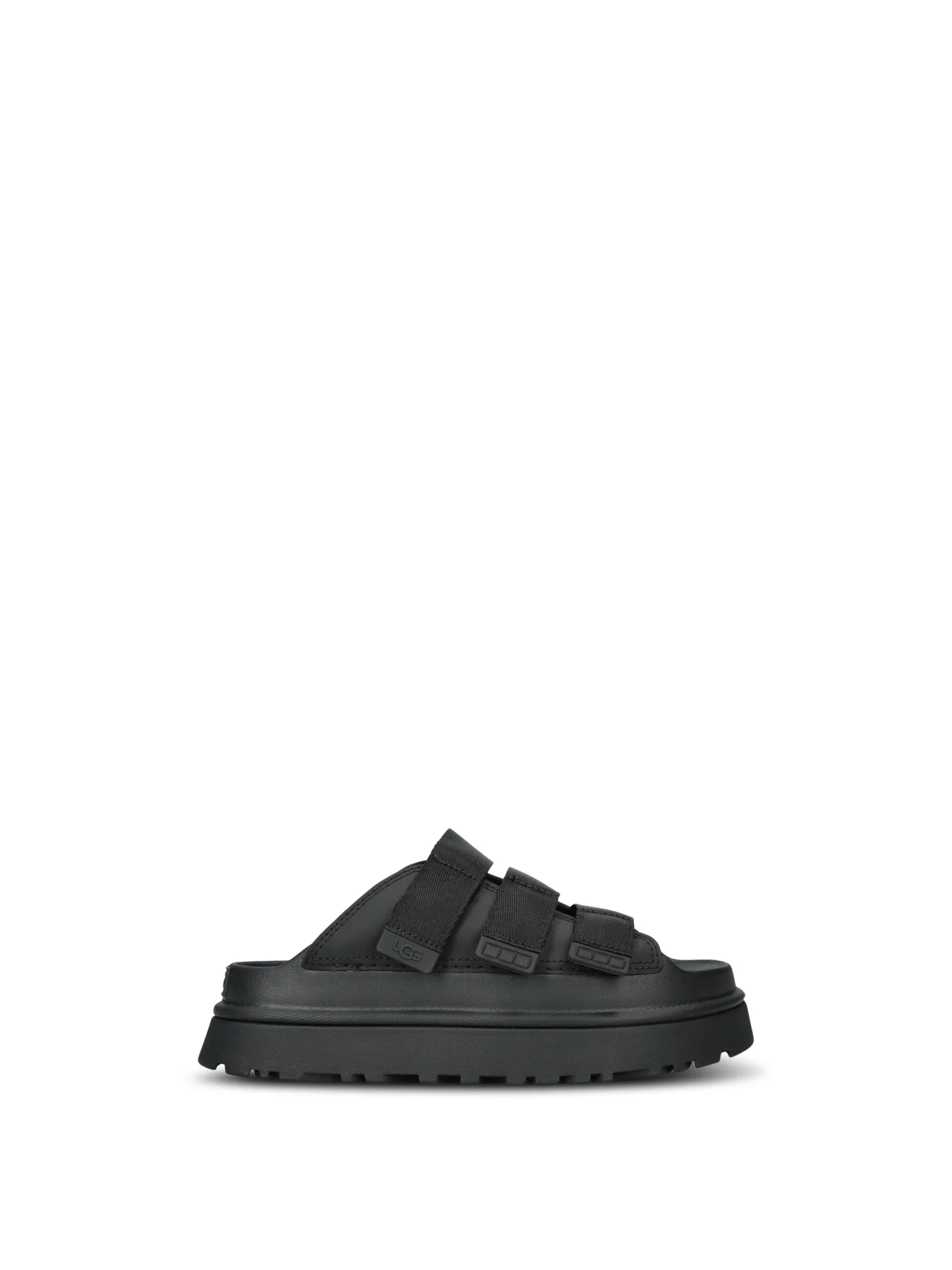 Goldenglow Slide Sandals Black - Image 4