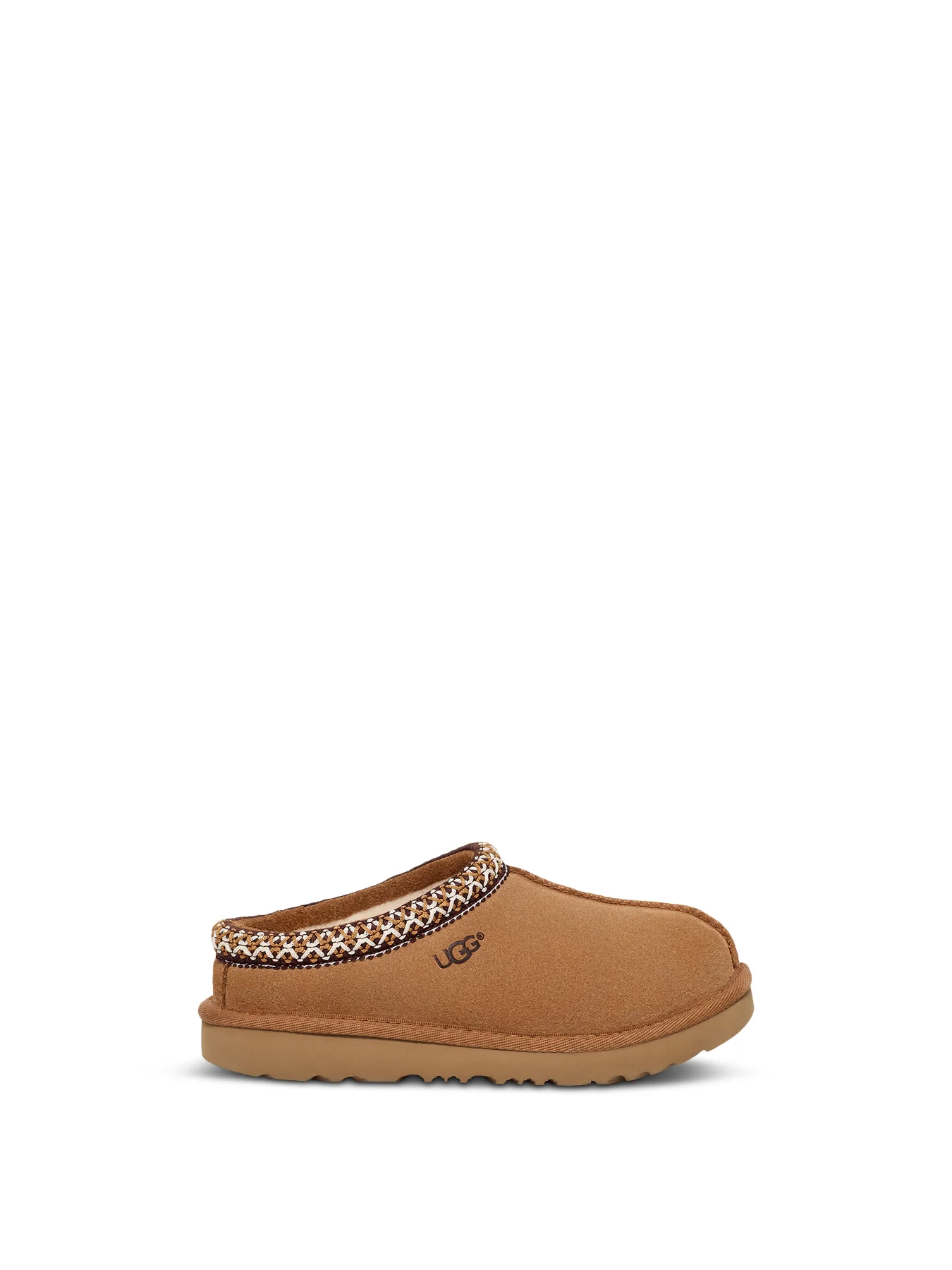 Kids Tasman II Slippers Chestnut