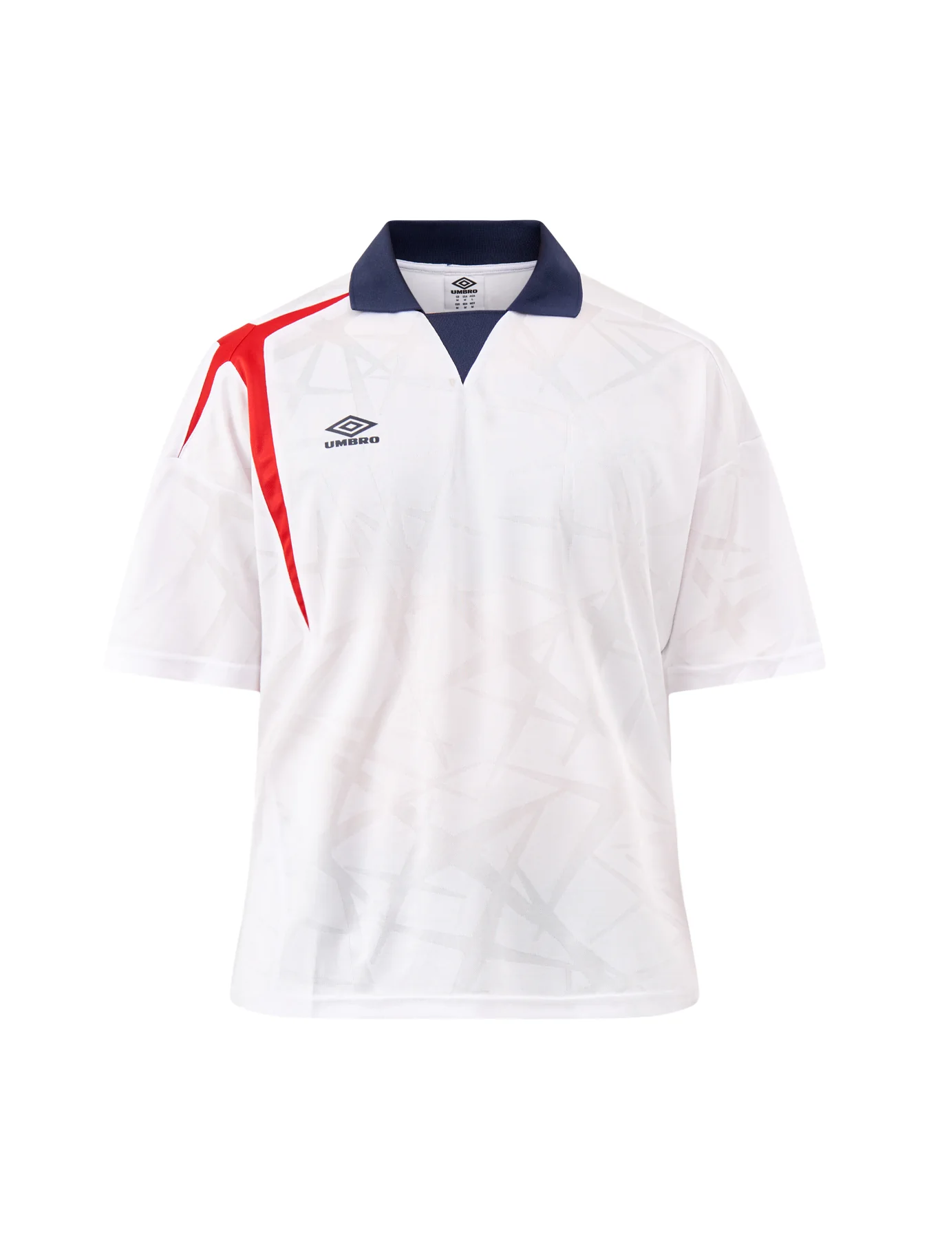 Boxy Football Shirt Multi