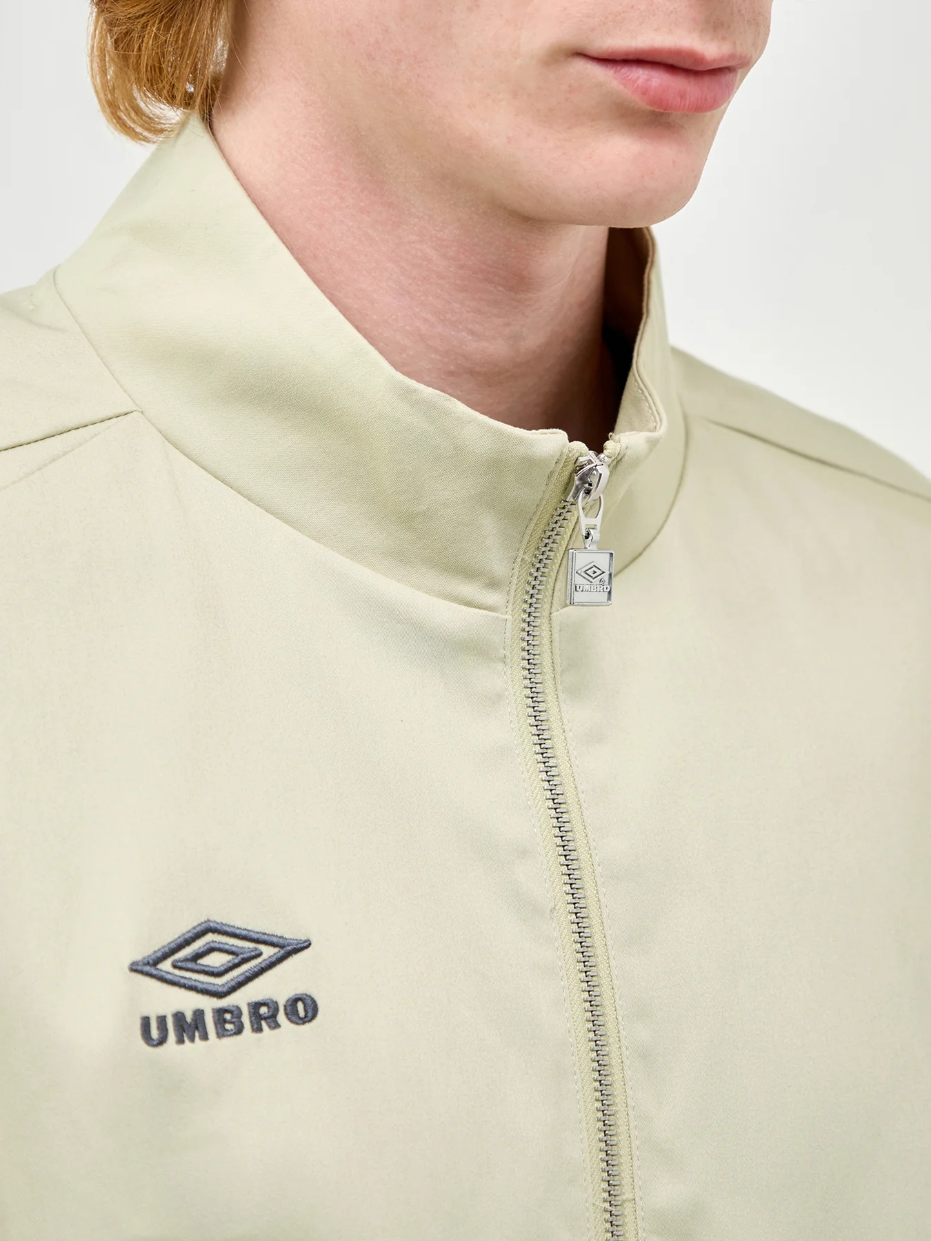 Harrington Jacket Beige - Image 3