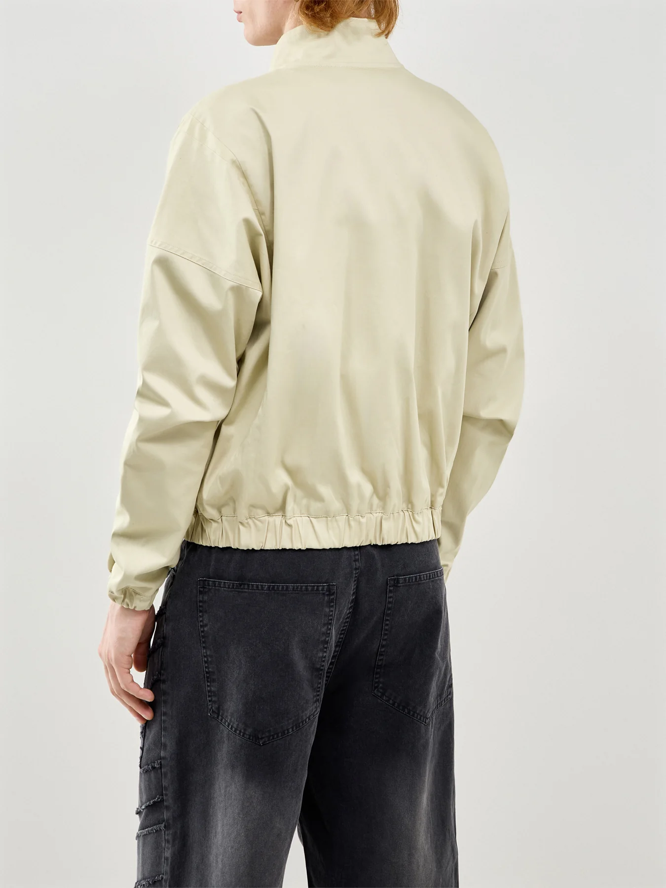 Harrington Jacket Beige - Image 5