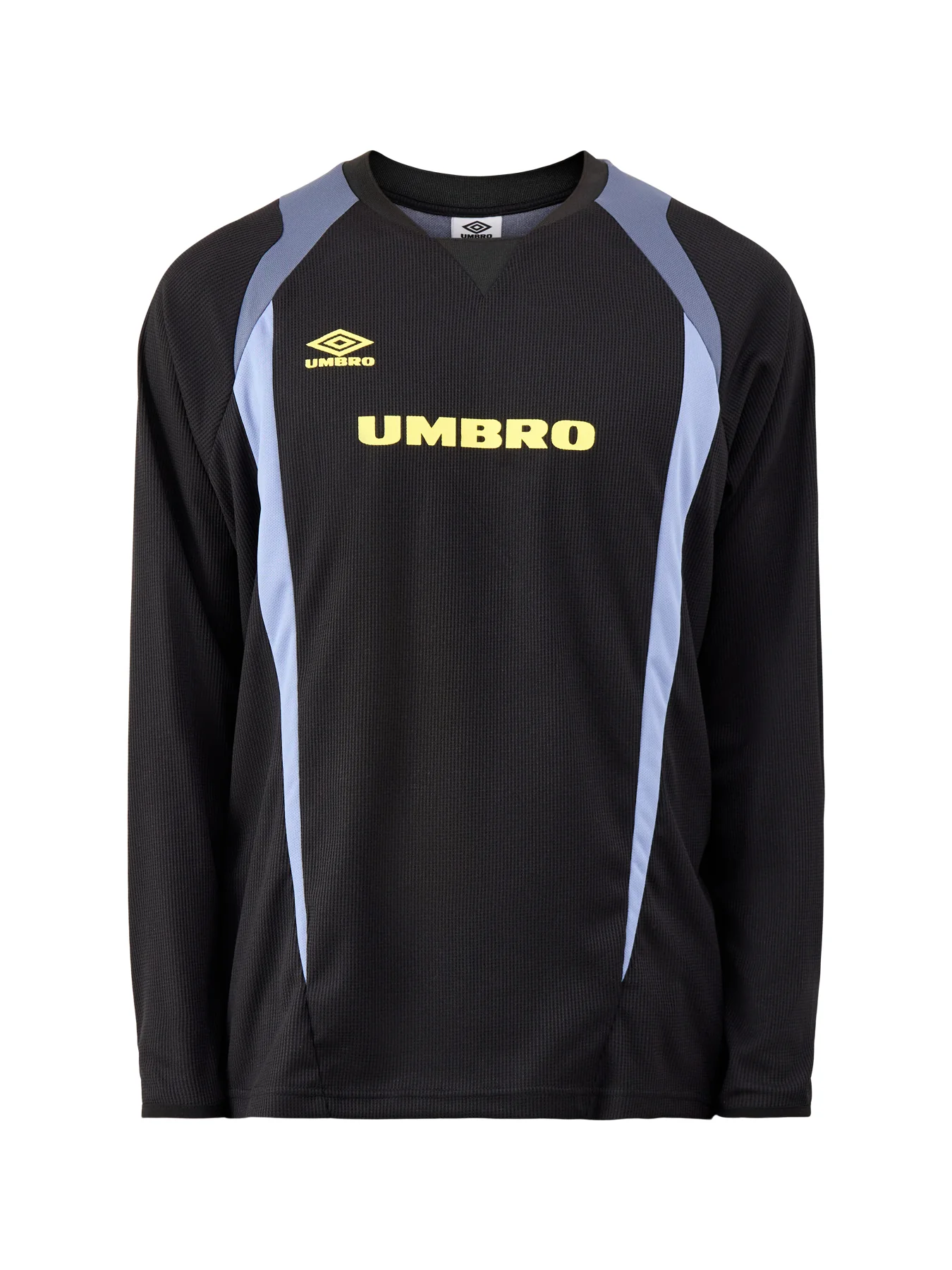 Panelled Long Sleeve Sports Jersey Multi