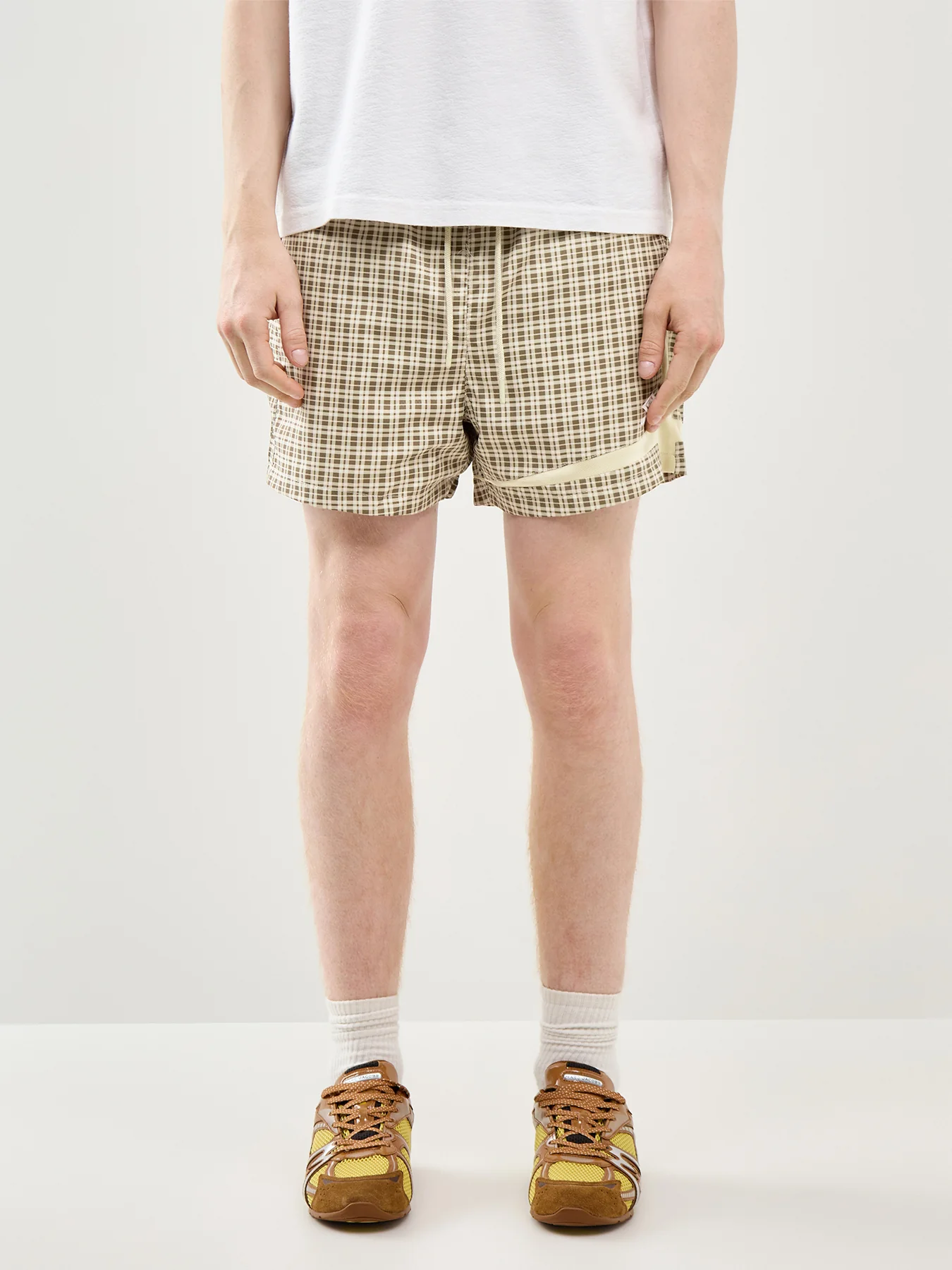 Woven Football Shorts Print - Image 4
