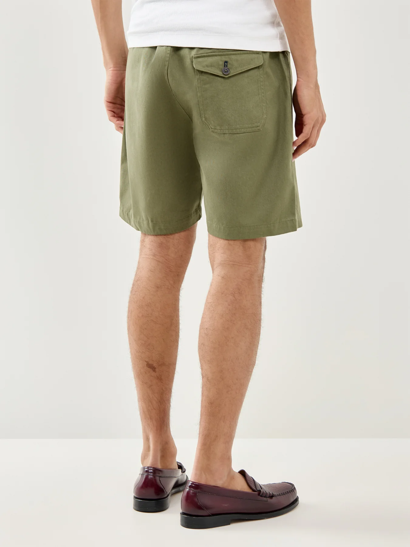Beach Shorts Olive - Image 5