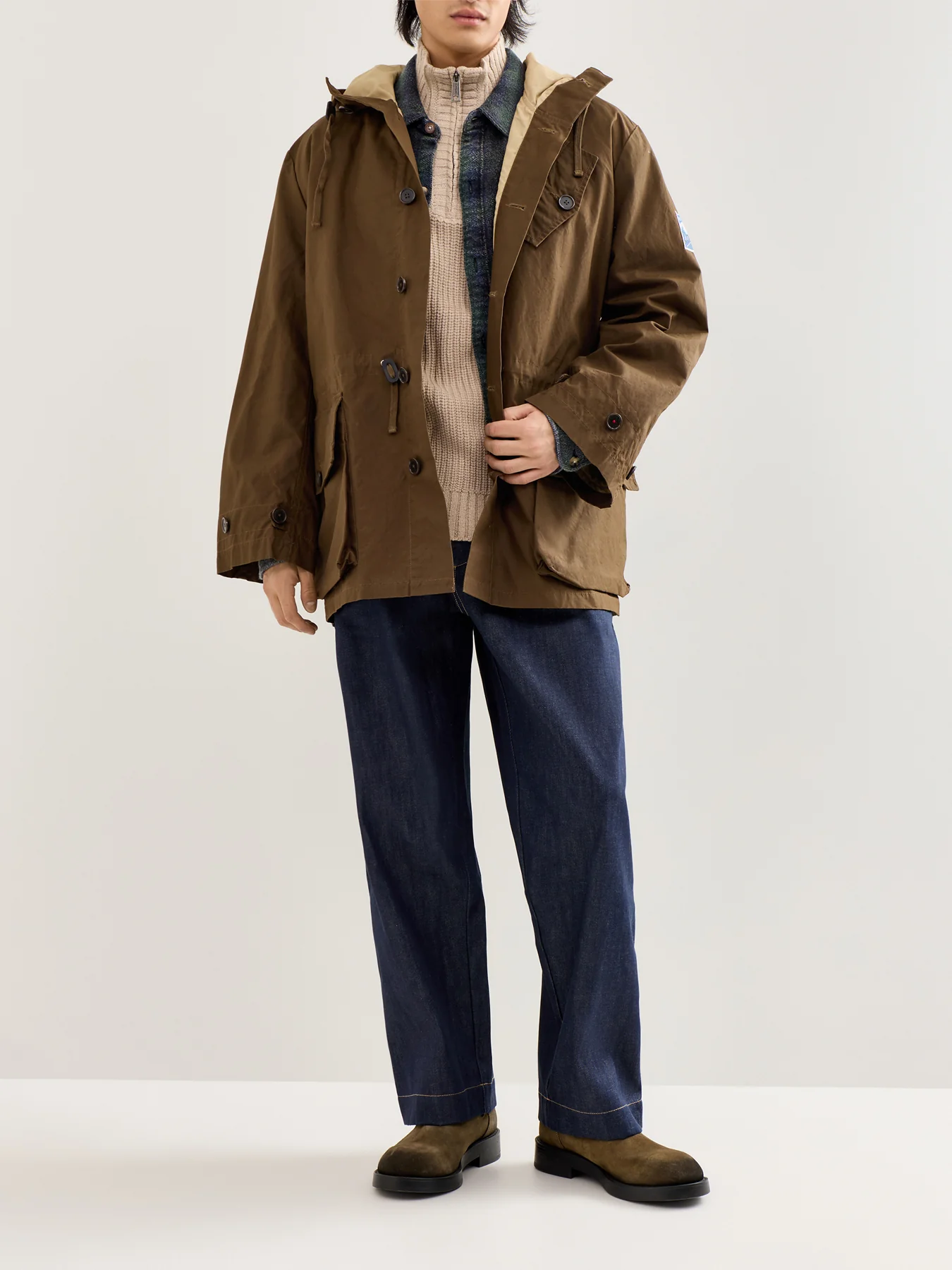 Boston Parka Brown - Image 2