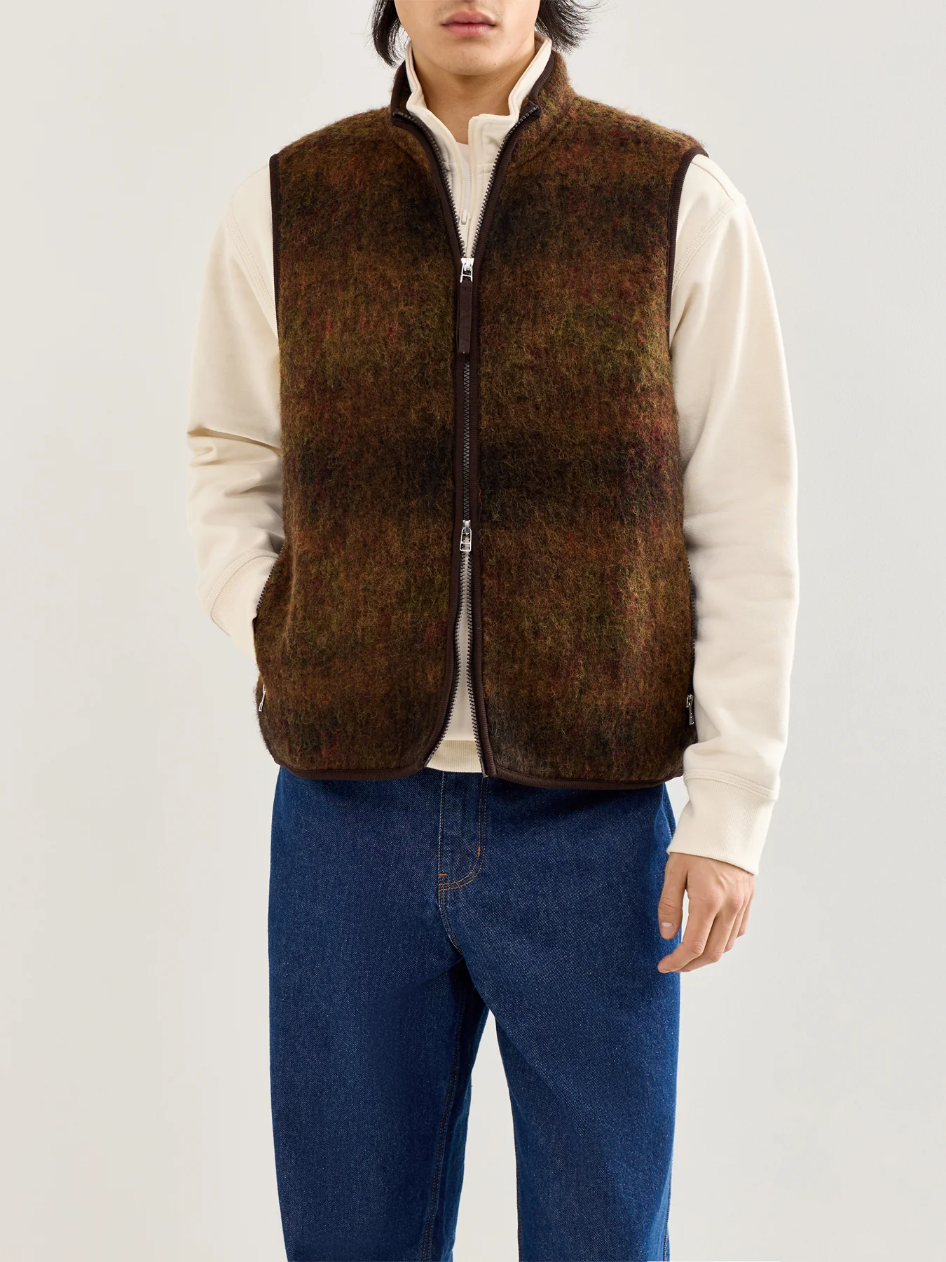 Climbing Gilet Brown - Image 4