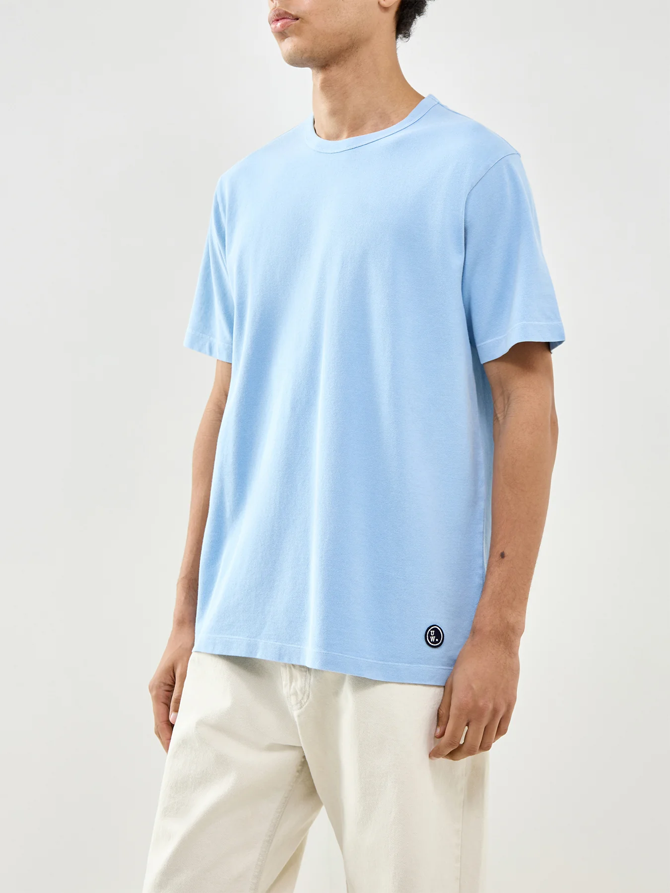 Core T-Shirt Pale Blue - Image 4