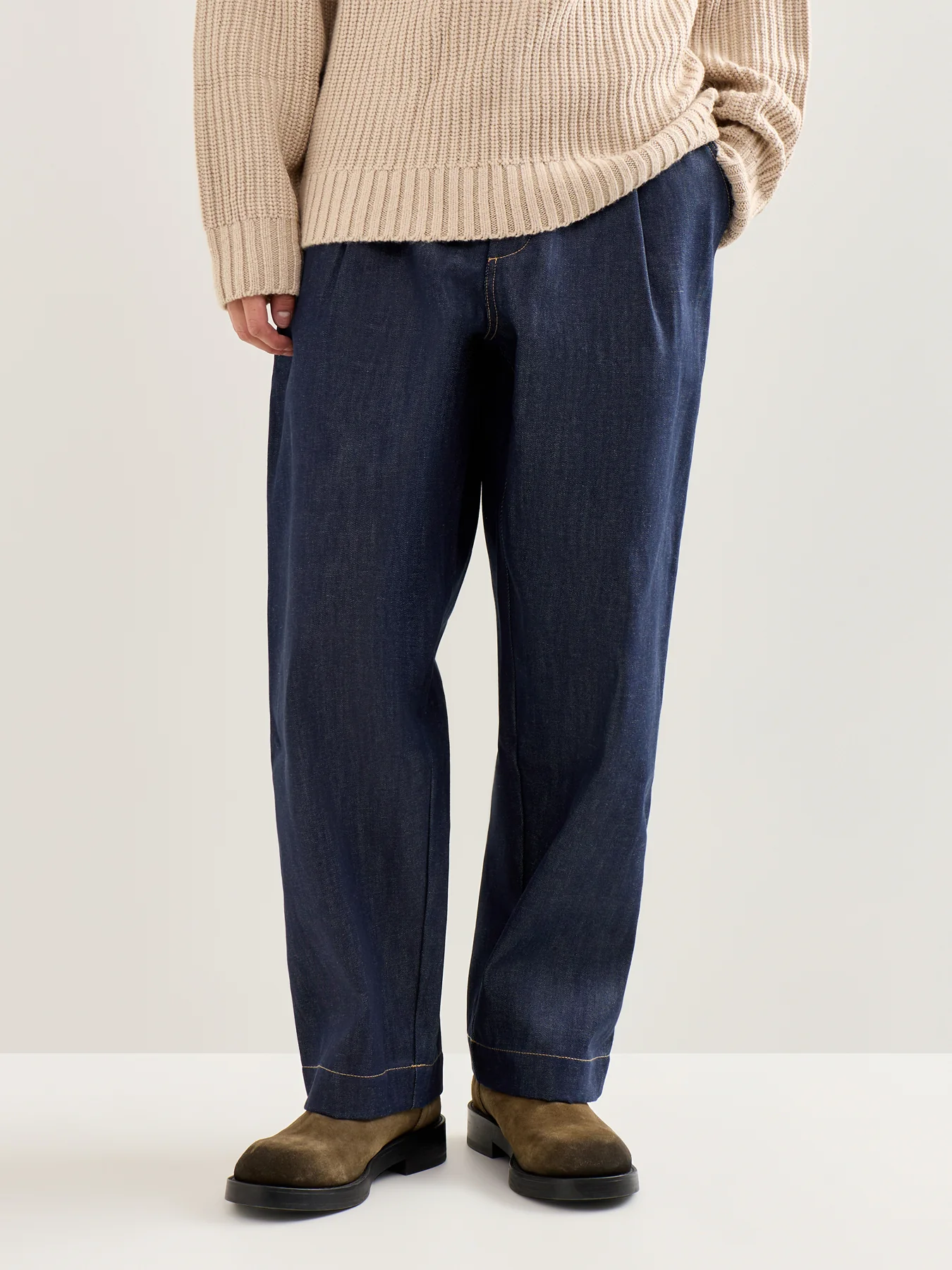 Duke Pants Indigo - Image 4