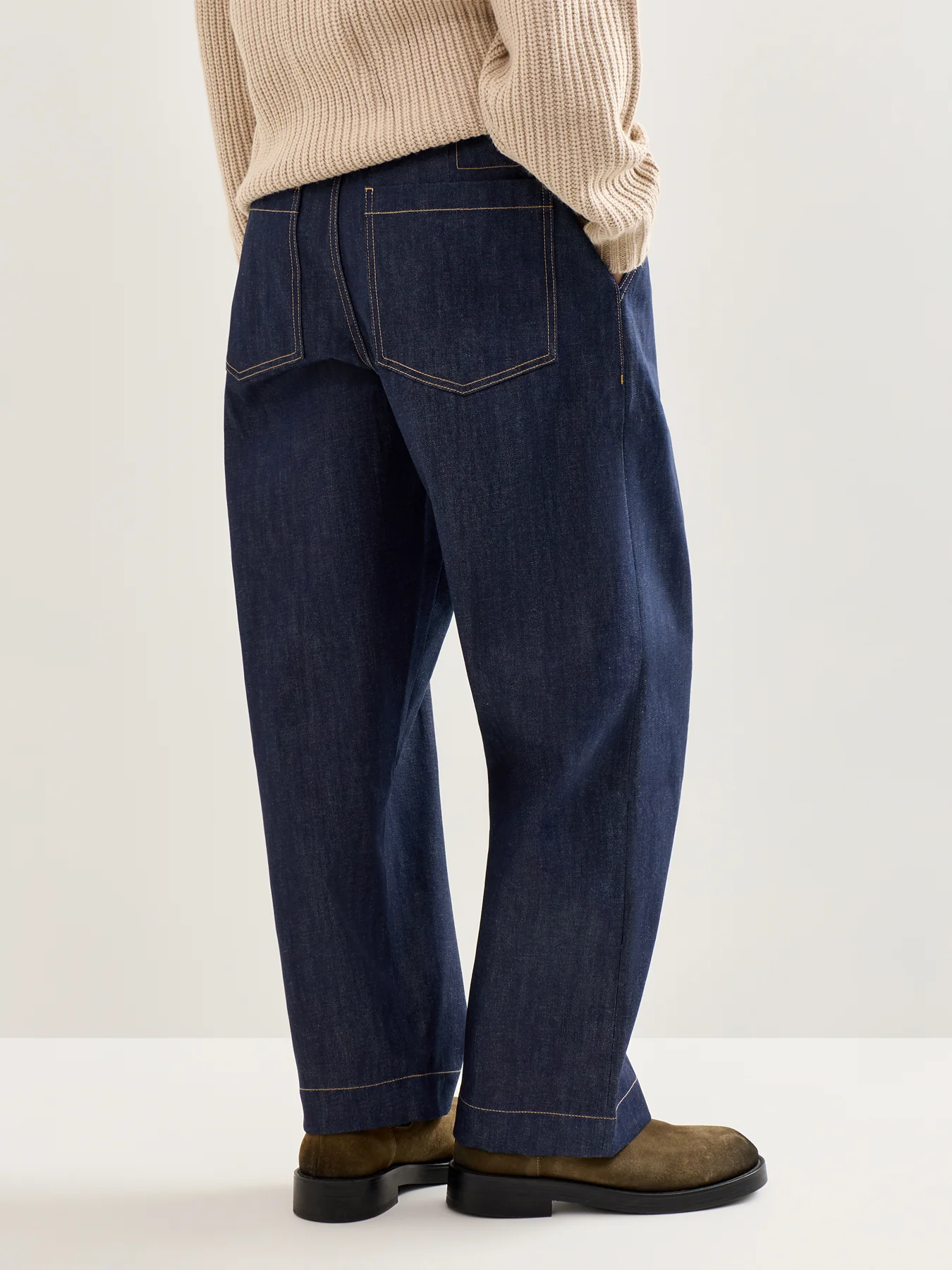 Duke Pants Indigo - Image 5
