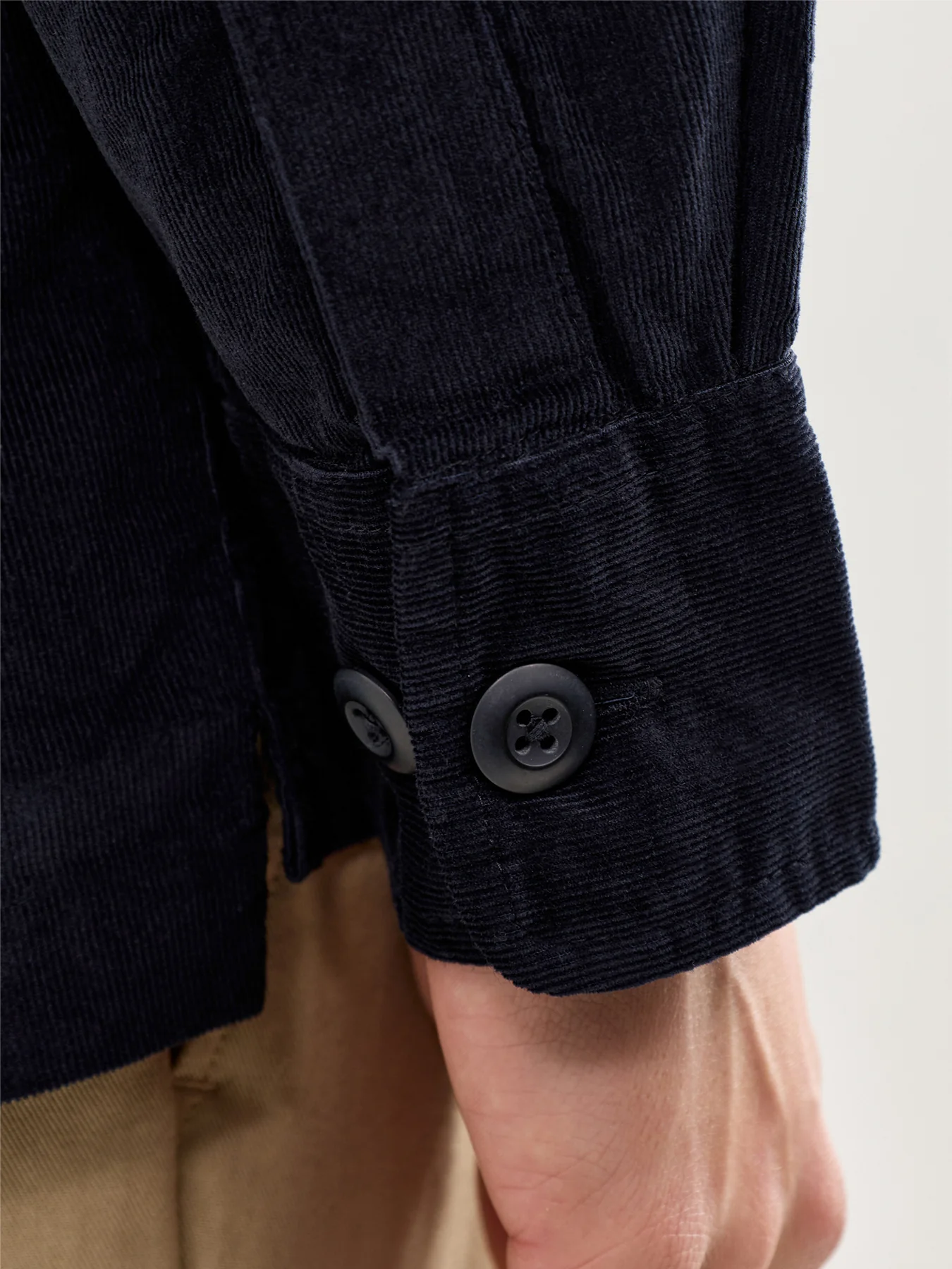 Fatigue Shirt Black - Image 3