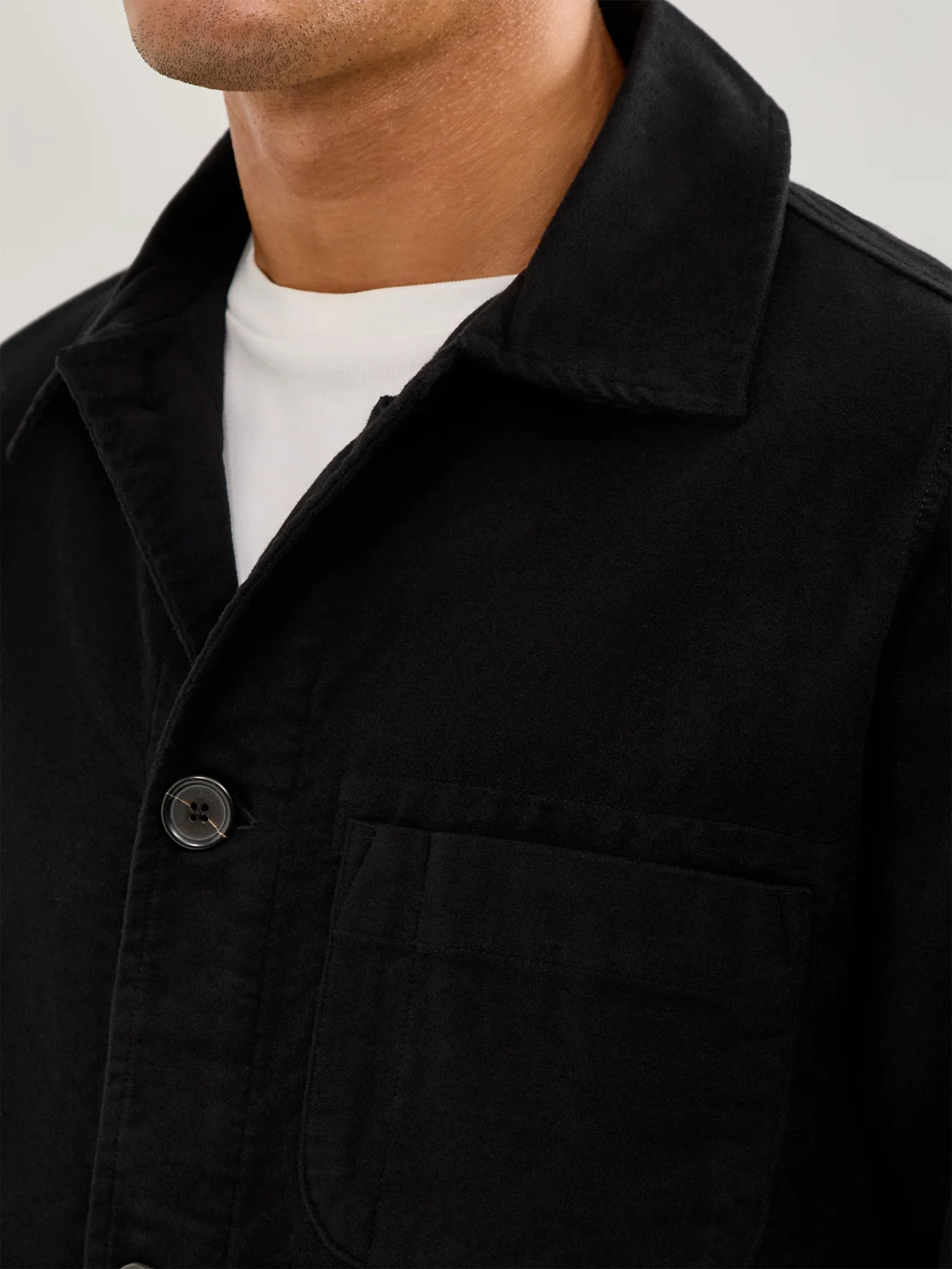 Field Jacket Black - Image 3