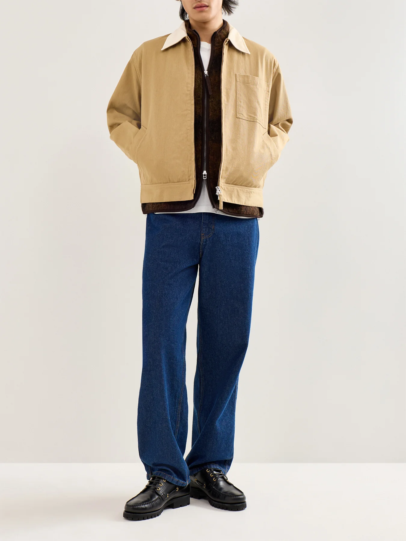Rose Bowl Jacket Khaki - Image 2