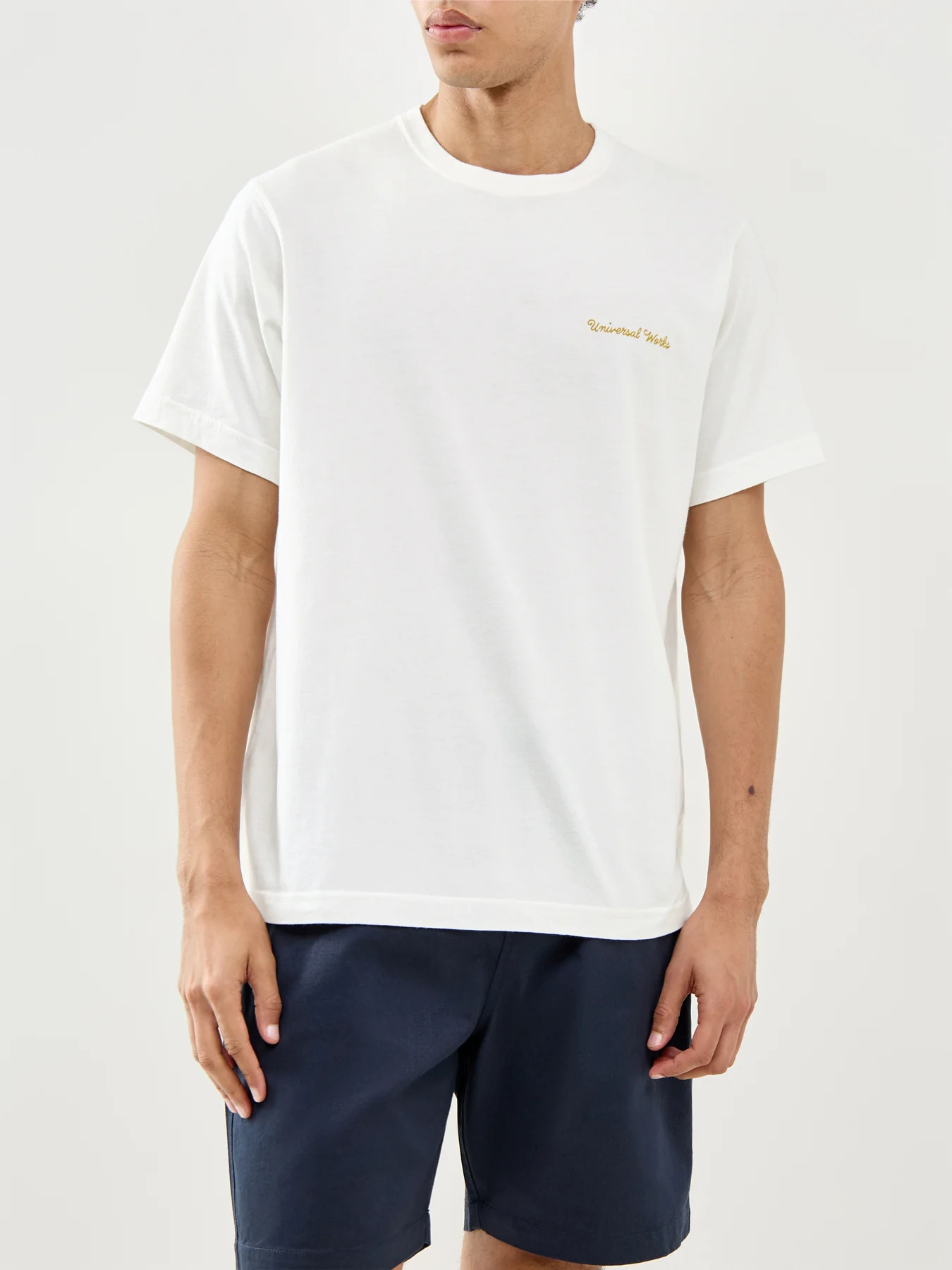 Wish You Were Here Graphic T-Shirt Ecru - Image 4