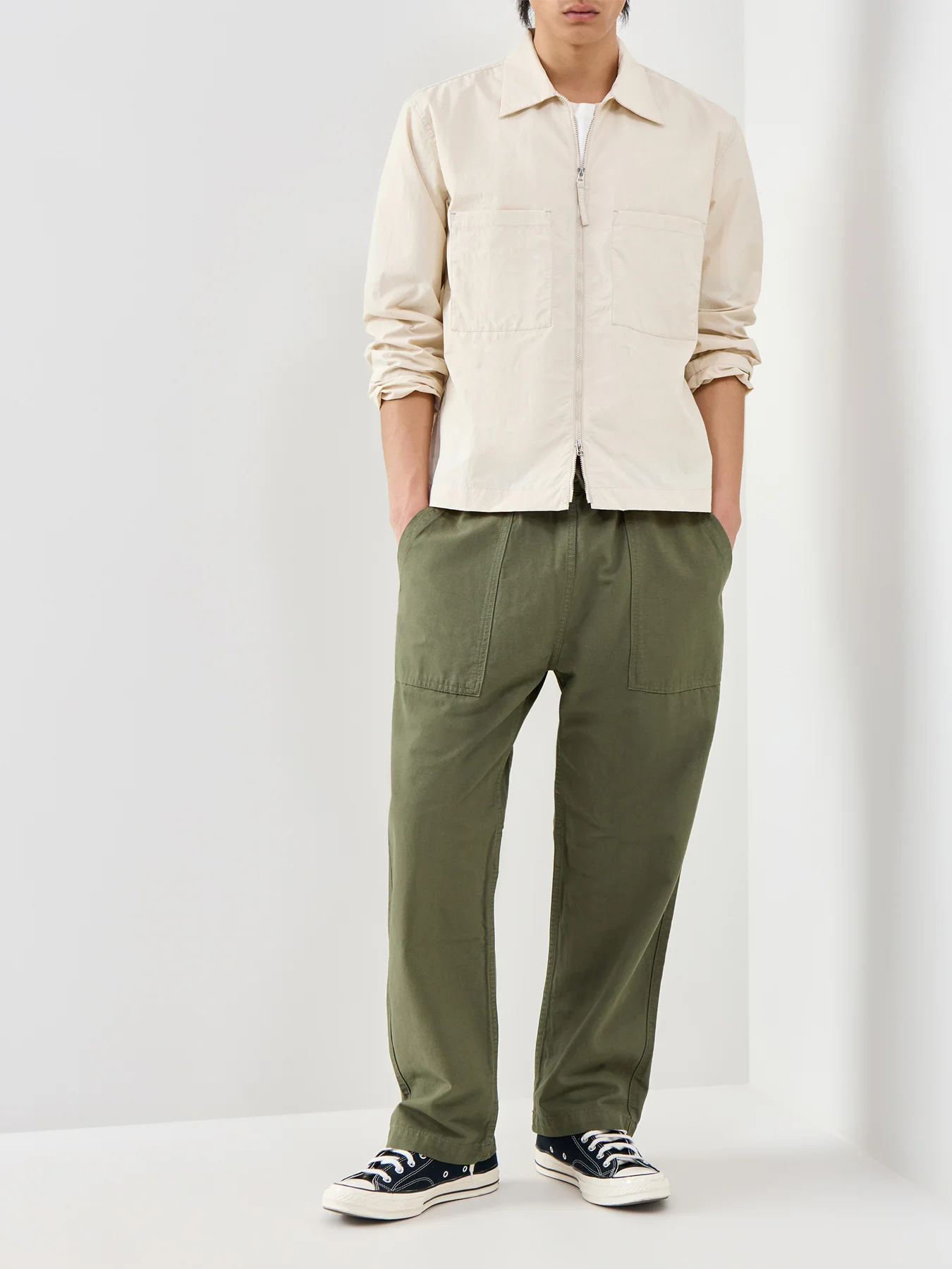 Zip Too Shirt - Image 2