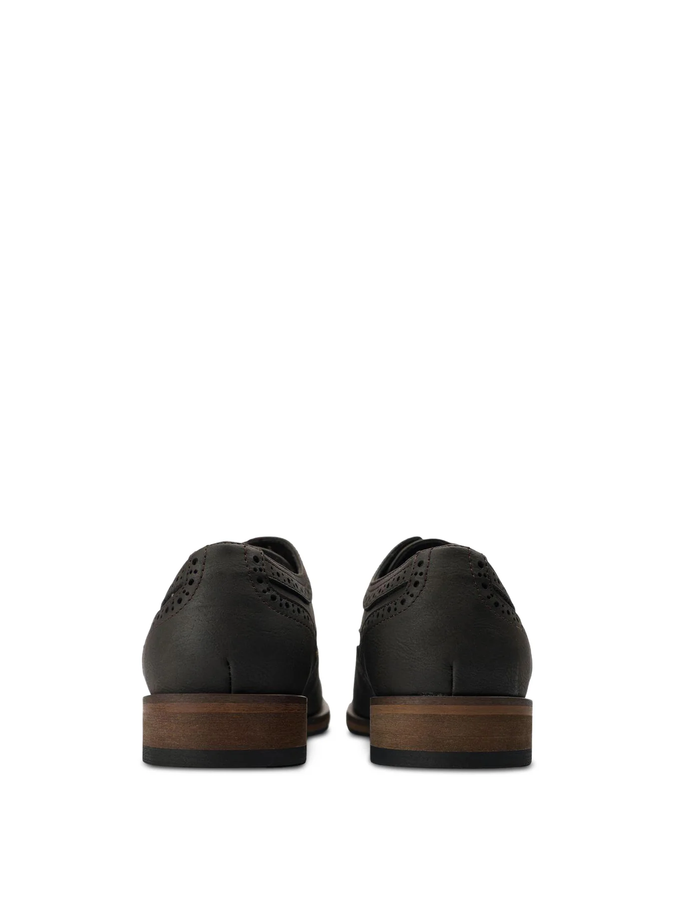 V.Gan Vegan Barley 2 Brogue Shoes Brown - Image 4