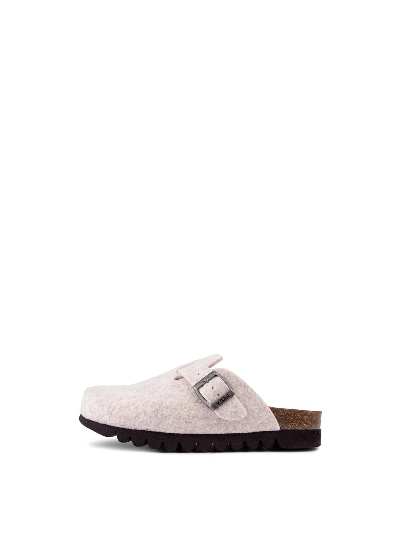 Taro Vegan Footbed Mules Cream - Image 2