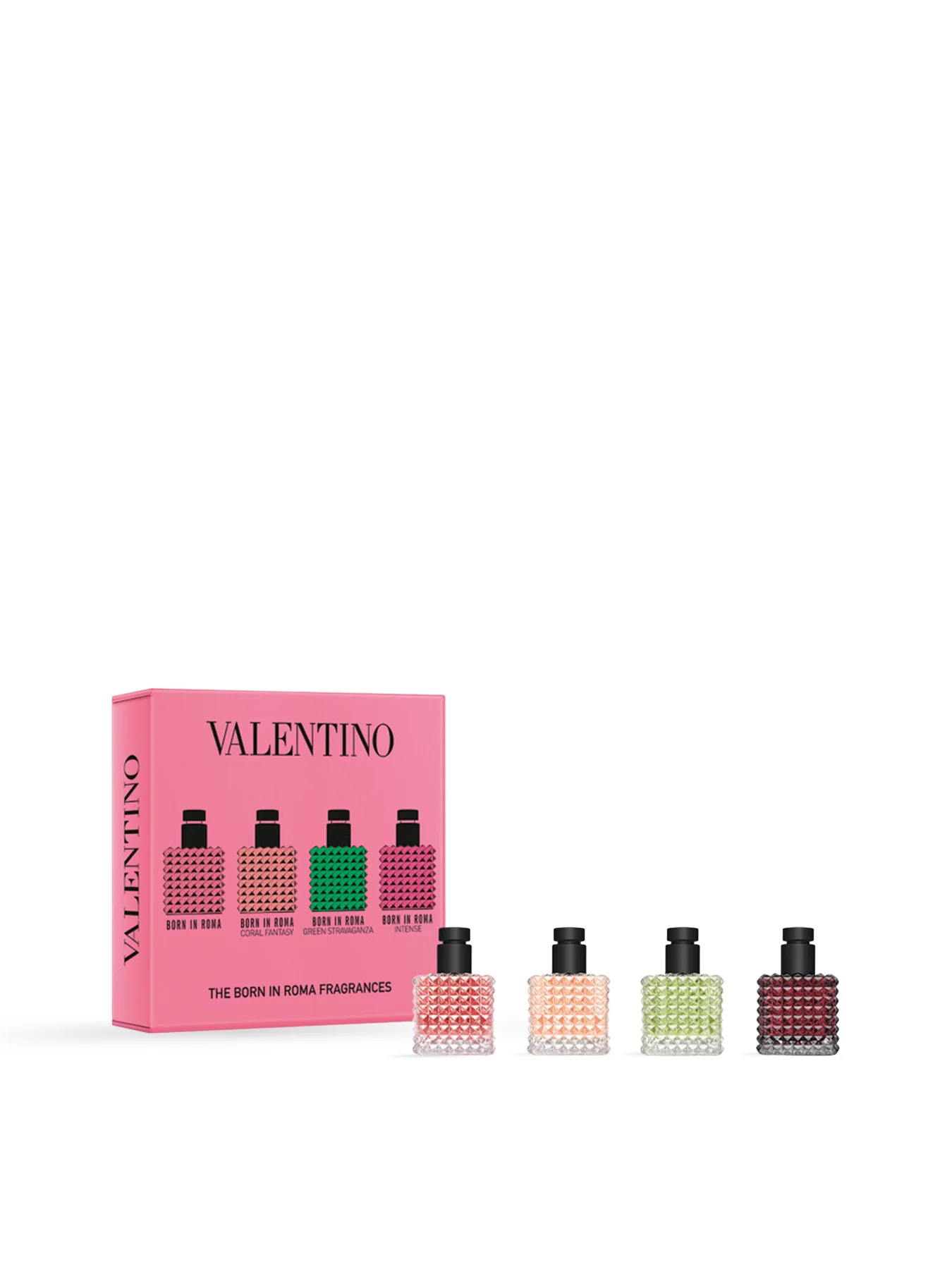 Born in Roma Donna Discovery Set 4 × 6 ml