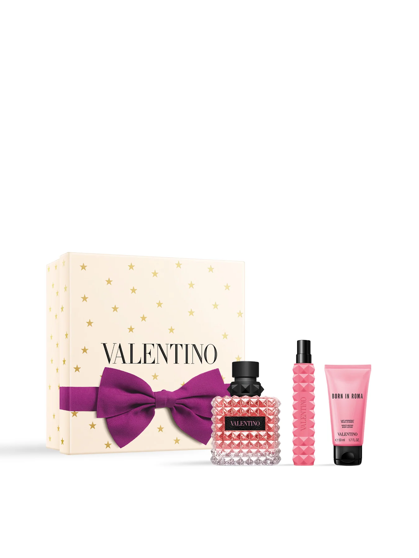 Born in Roma Donna Eau de Parfum 100 ml Set