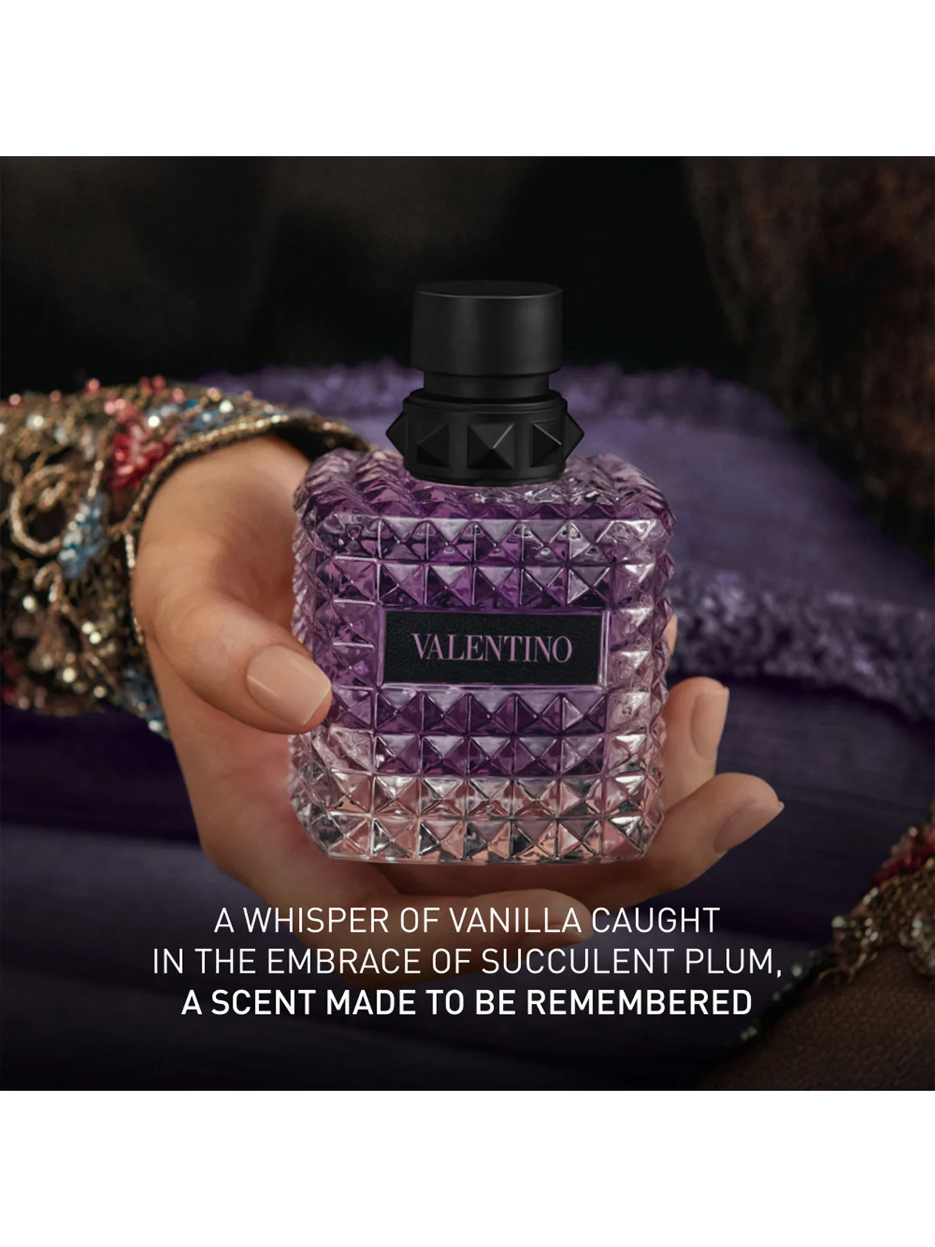 Born in Roma Donna Purple Melancholia Eau de Parfum 50ml - Image 4