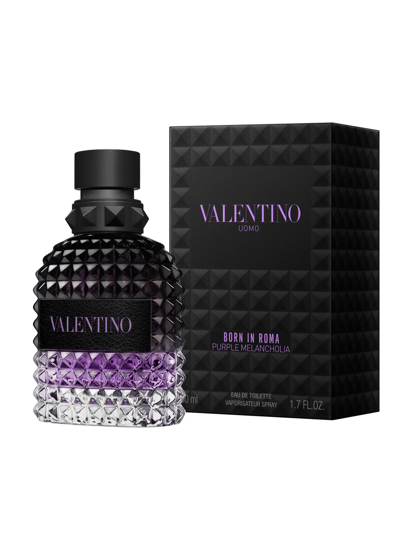 Born in Roma Uomo Purple Melancholia Eau de Parfum 100ml - Image 2