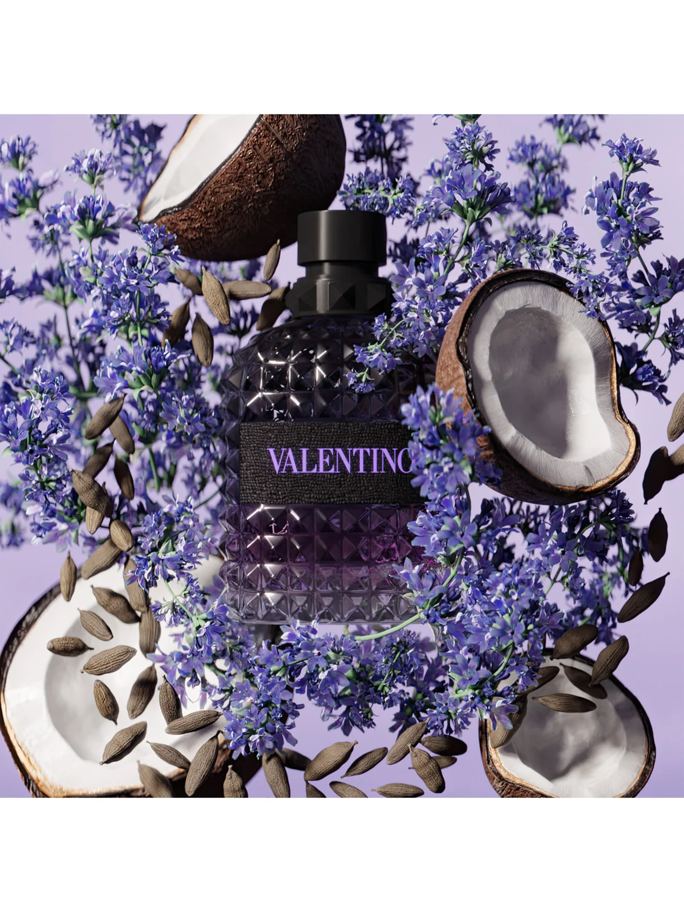 Born in Roma Uomo Purple Melancholia Eau de Parfum 100ml - Image 3