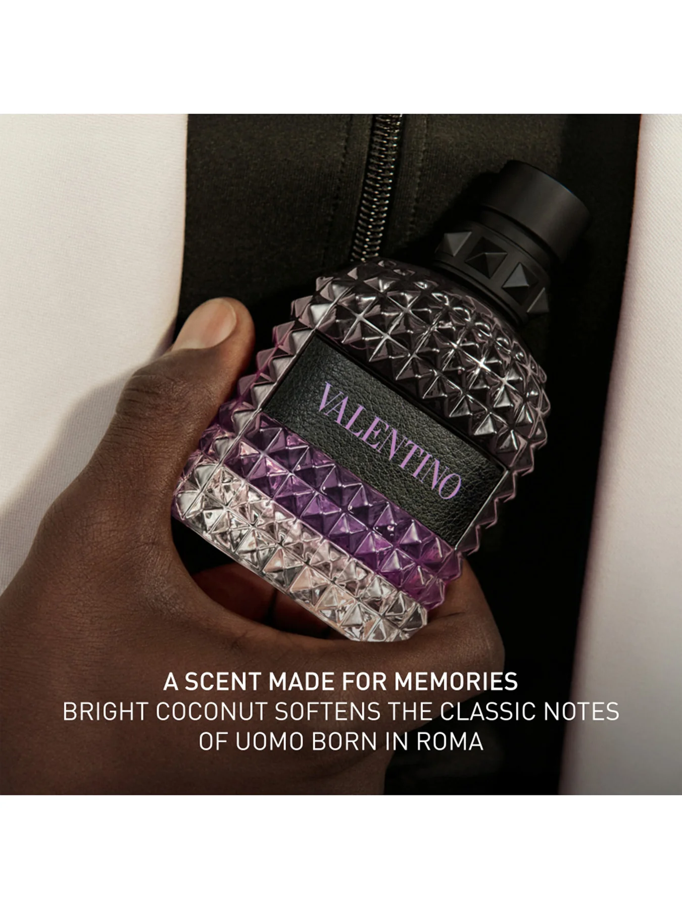 Born in Roma Uomo Purple Melancholia Eau de Parfum 50ml - Image 4