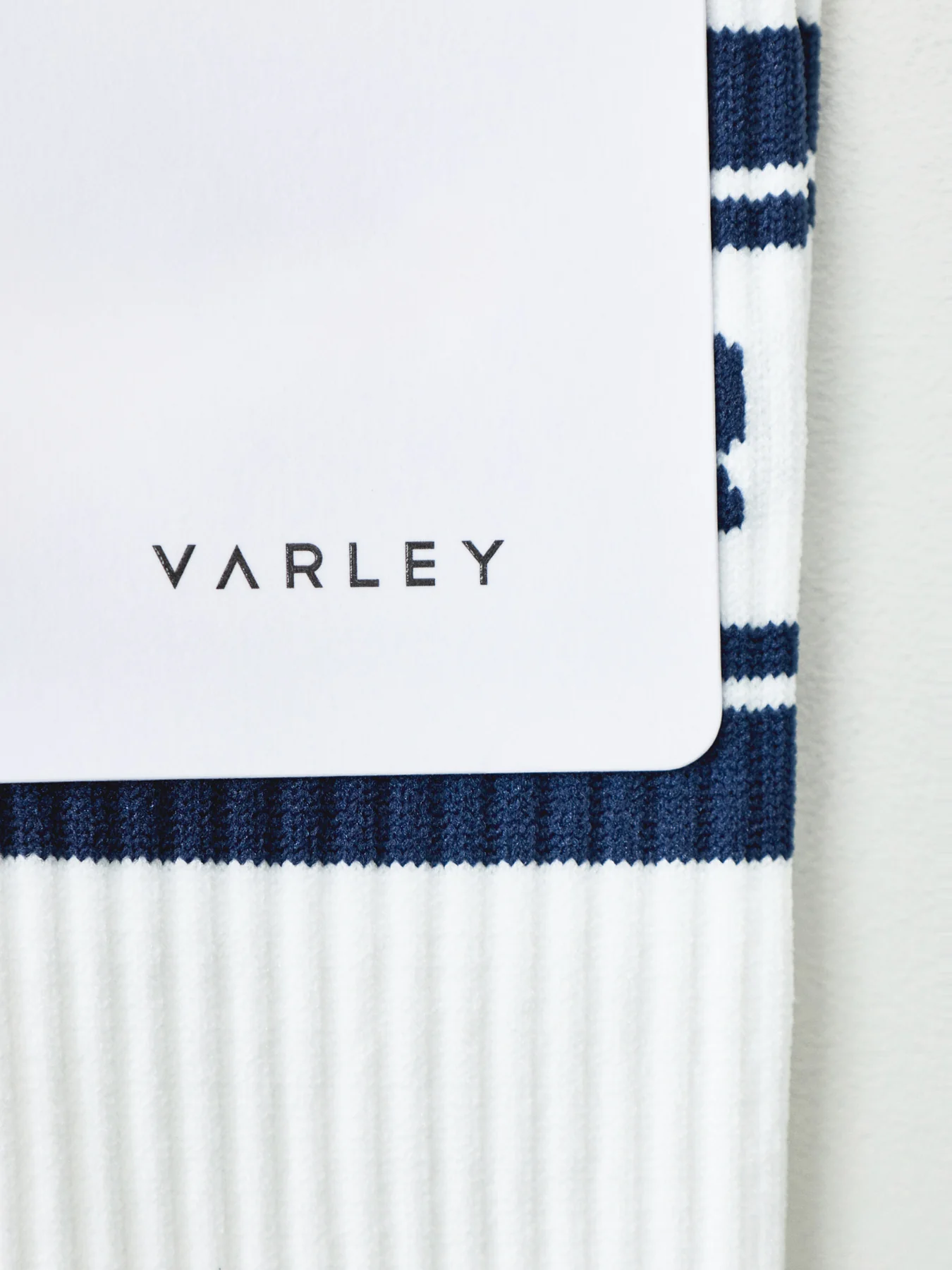 Active Socks White Blue - Image 2