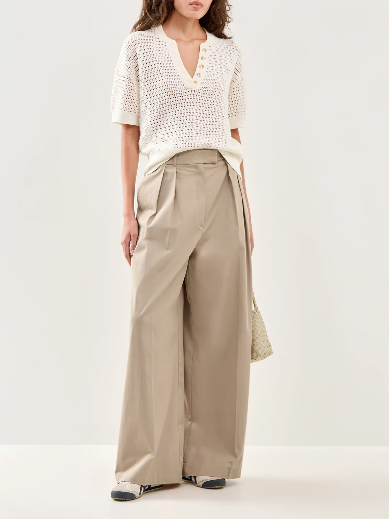 Callie Knit Top White - Image 2