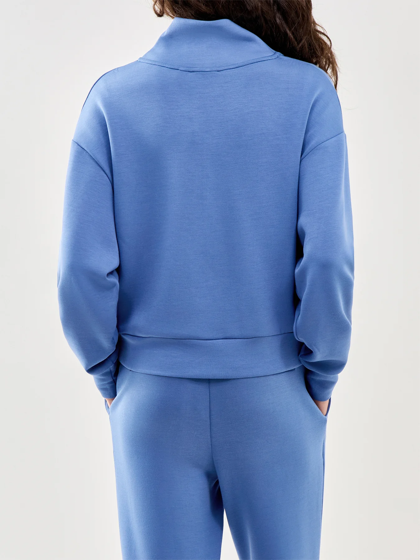 Davidson Sweatshirt Blue - Image 5