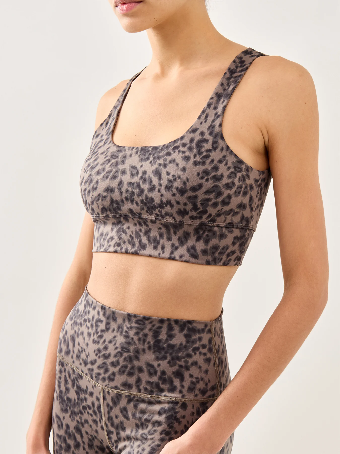 Freesoft Cori Bra Brown Contrast Cheetah - Image 3
