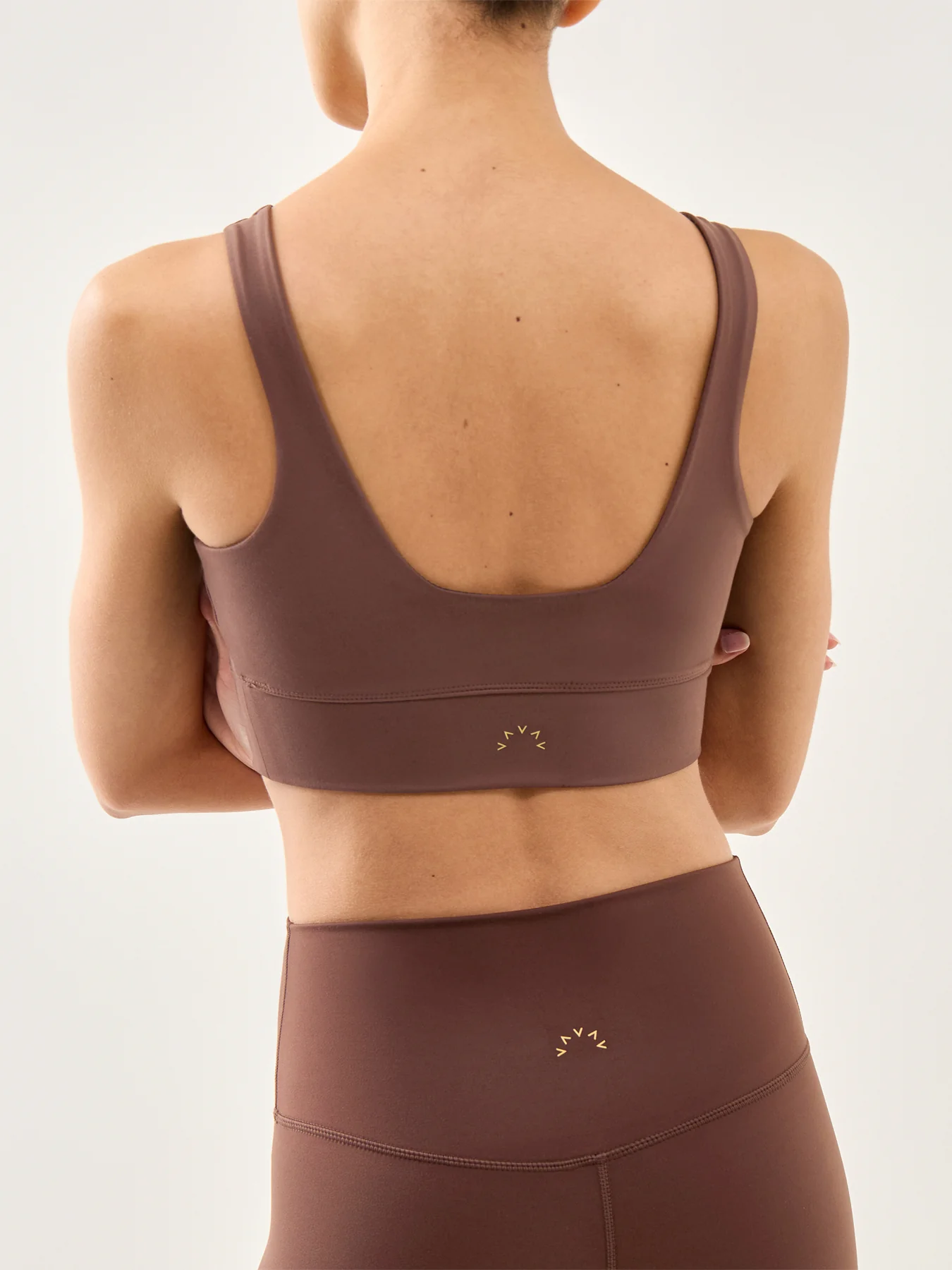 Freesoft Cori Bra Coffee Bean - Image 3