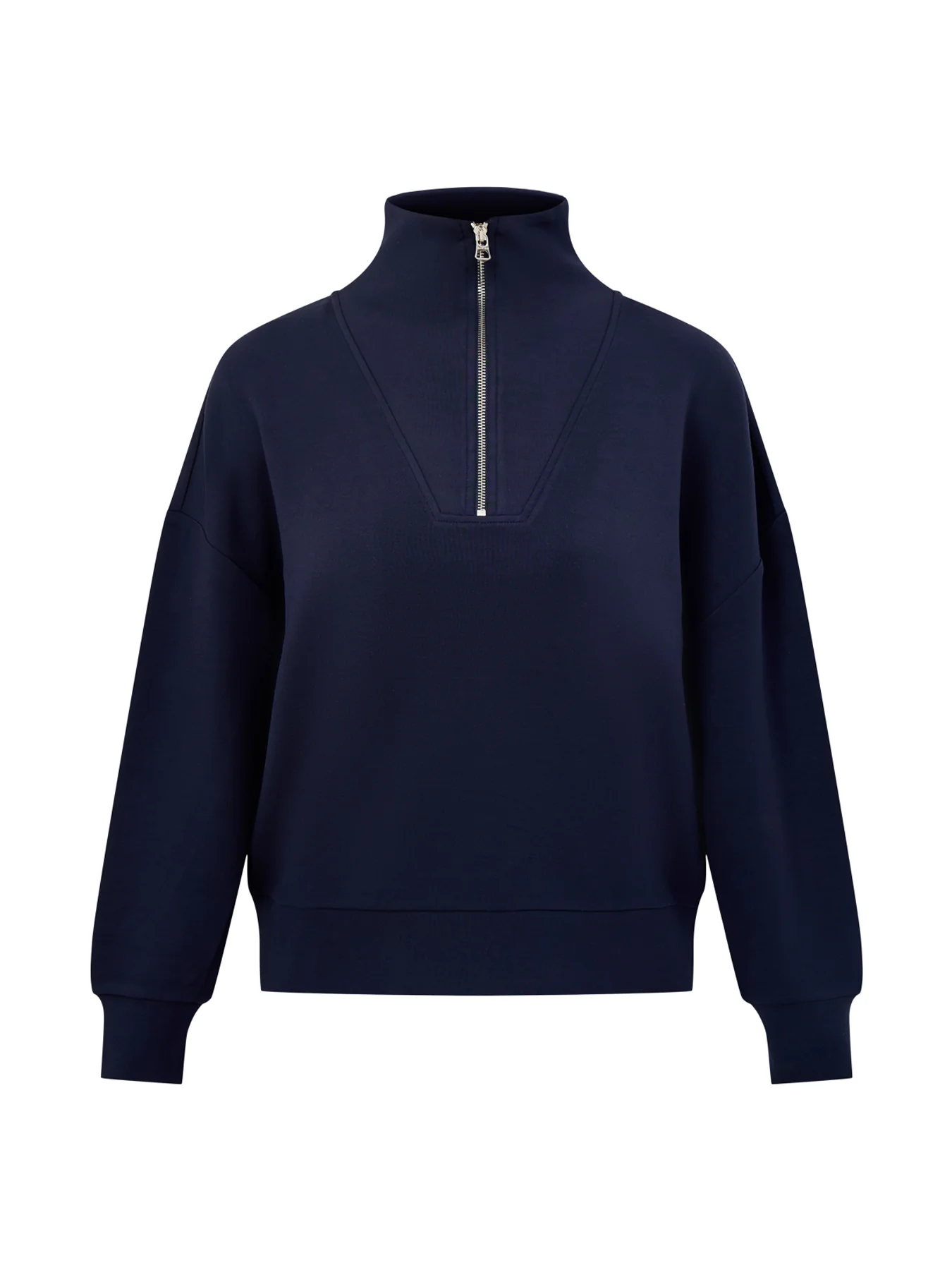 Hawley Half Zip Sweat Navy