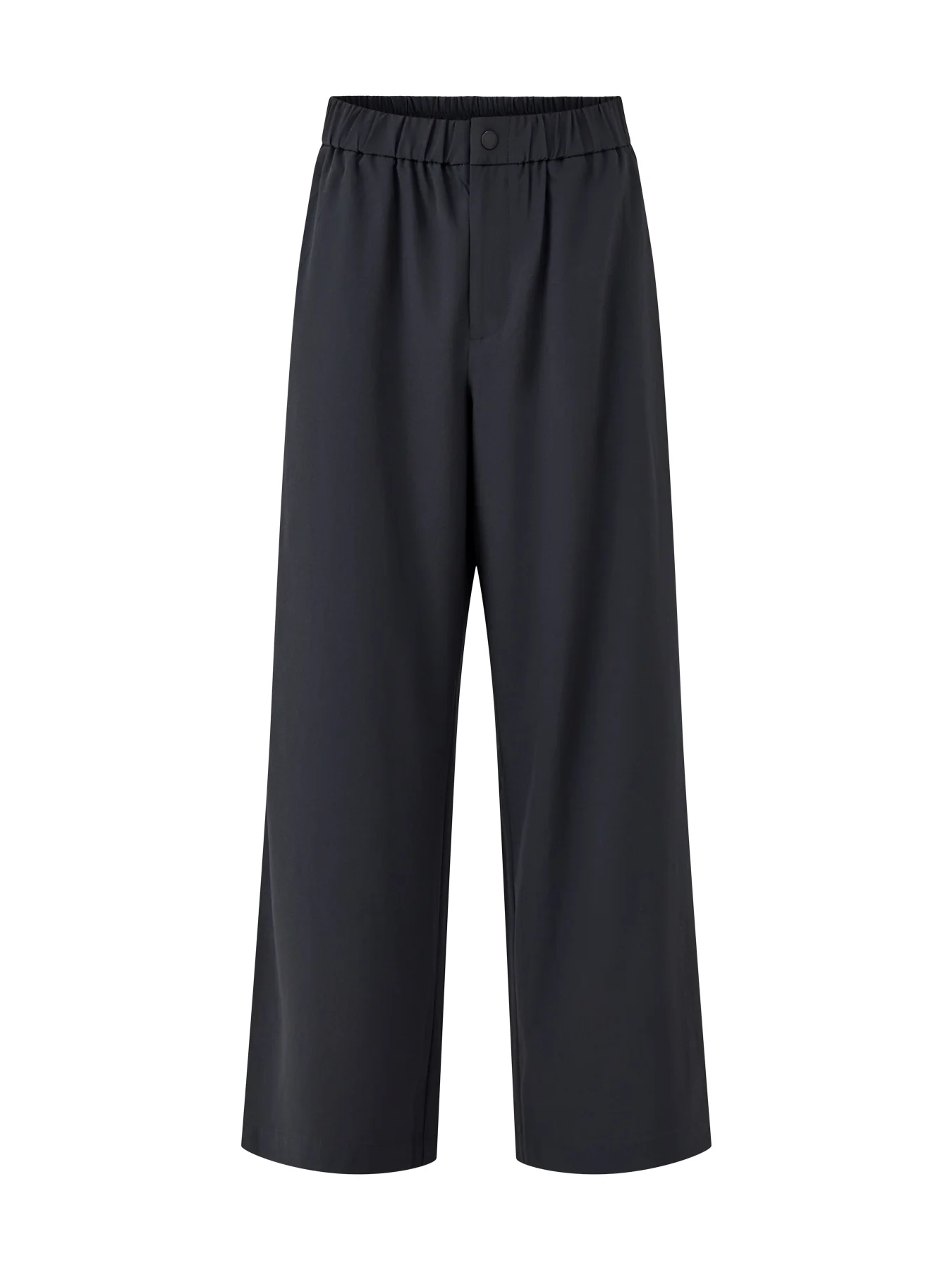 Kayson Wide Leg Trousers Black