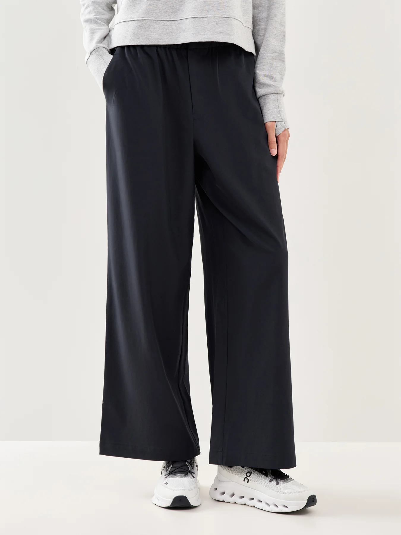 Kayson Wide Leg Trousers Black - Image 4