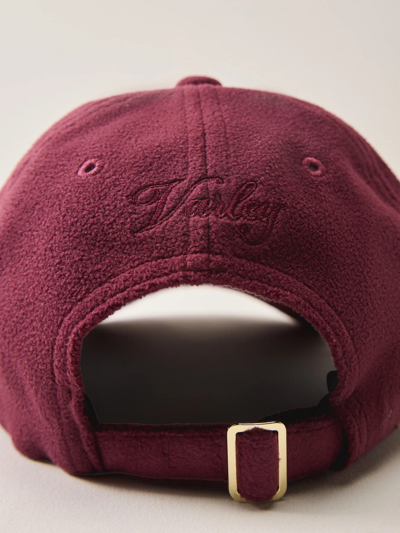 Raina Fleece Cap New Maroon - Image 3